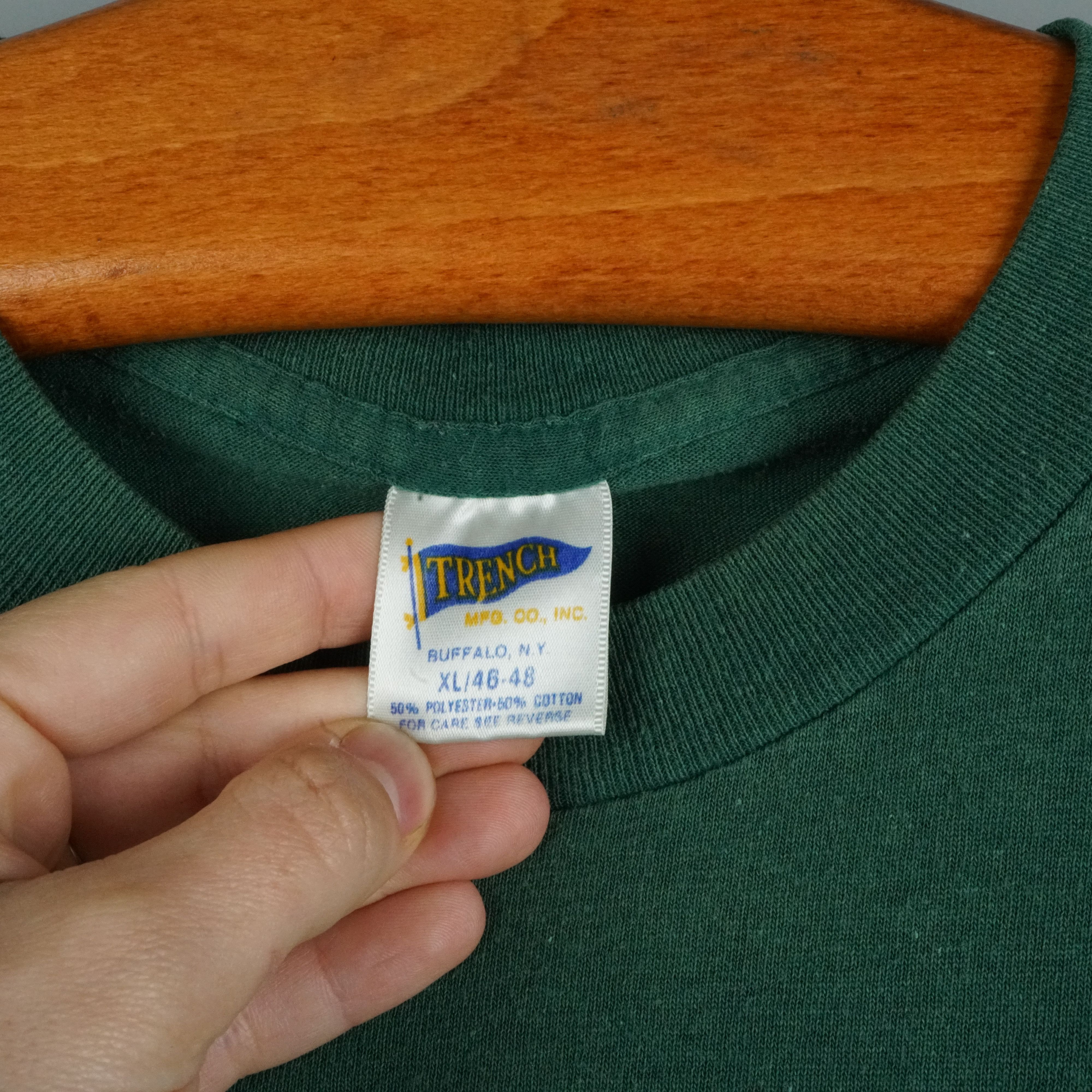 MLB × Vintage 1987 Oakland Athletics t-shirt Size US M / EU 48-50 / 2 - 6 Thumbnail