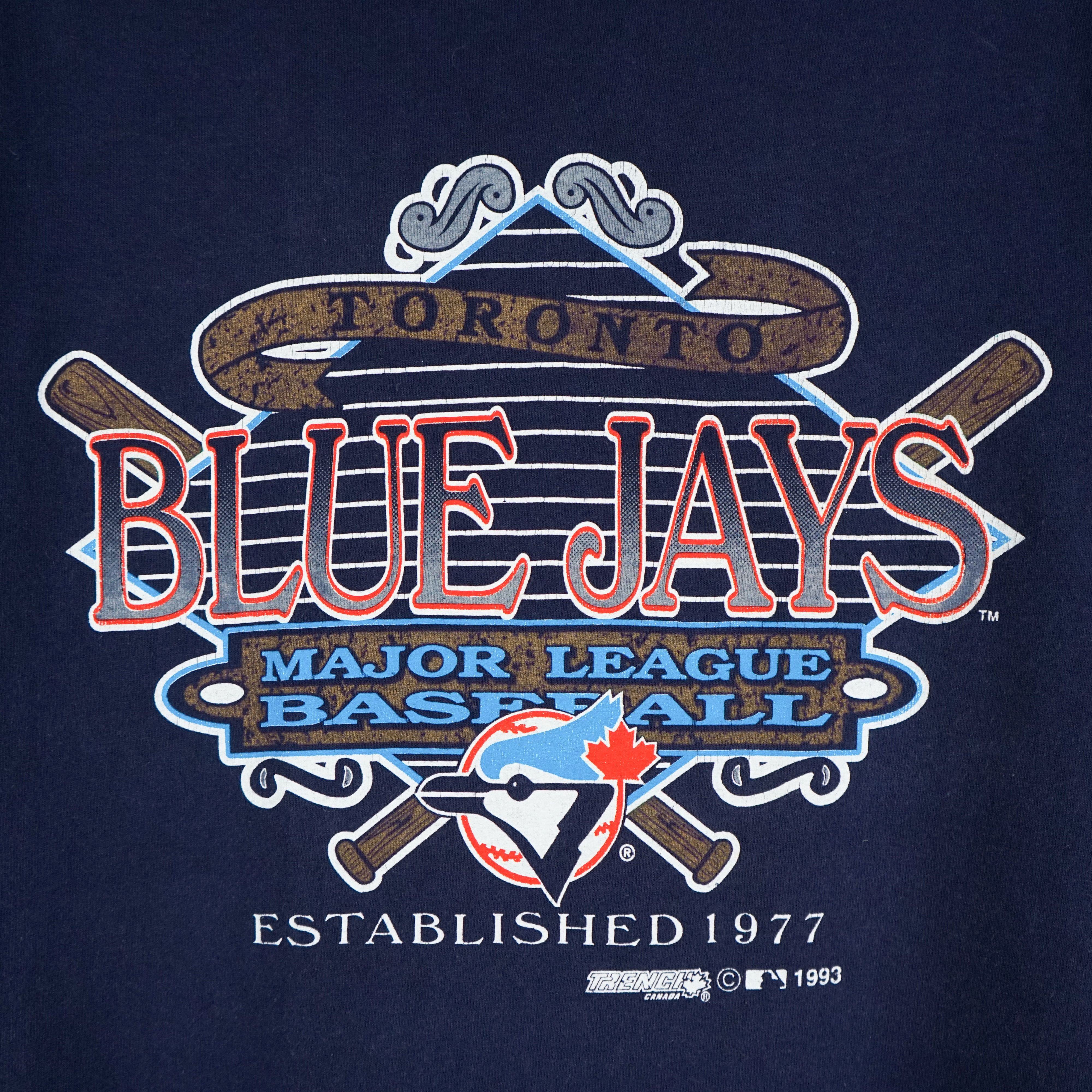 MLB × Vintage 1993 Toronto Blue Jays t-shirt Size US M / EU 48-50 / 2 - 2 Thumbnail