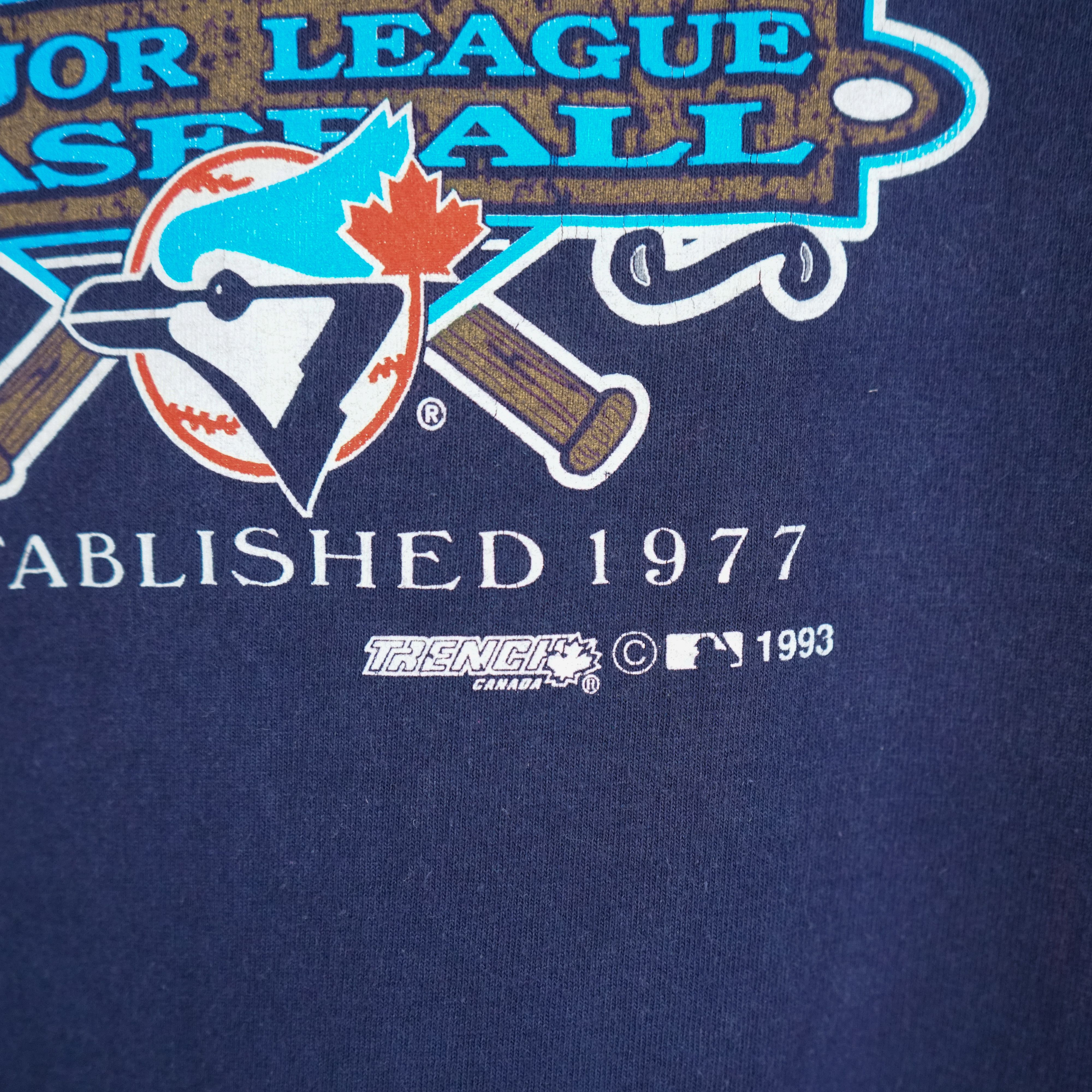 MLB × Vintage 1993 Toronto Blue Jays t-shirt Size US M / EU 48-50 / 2 - 6 Thumbnail