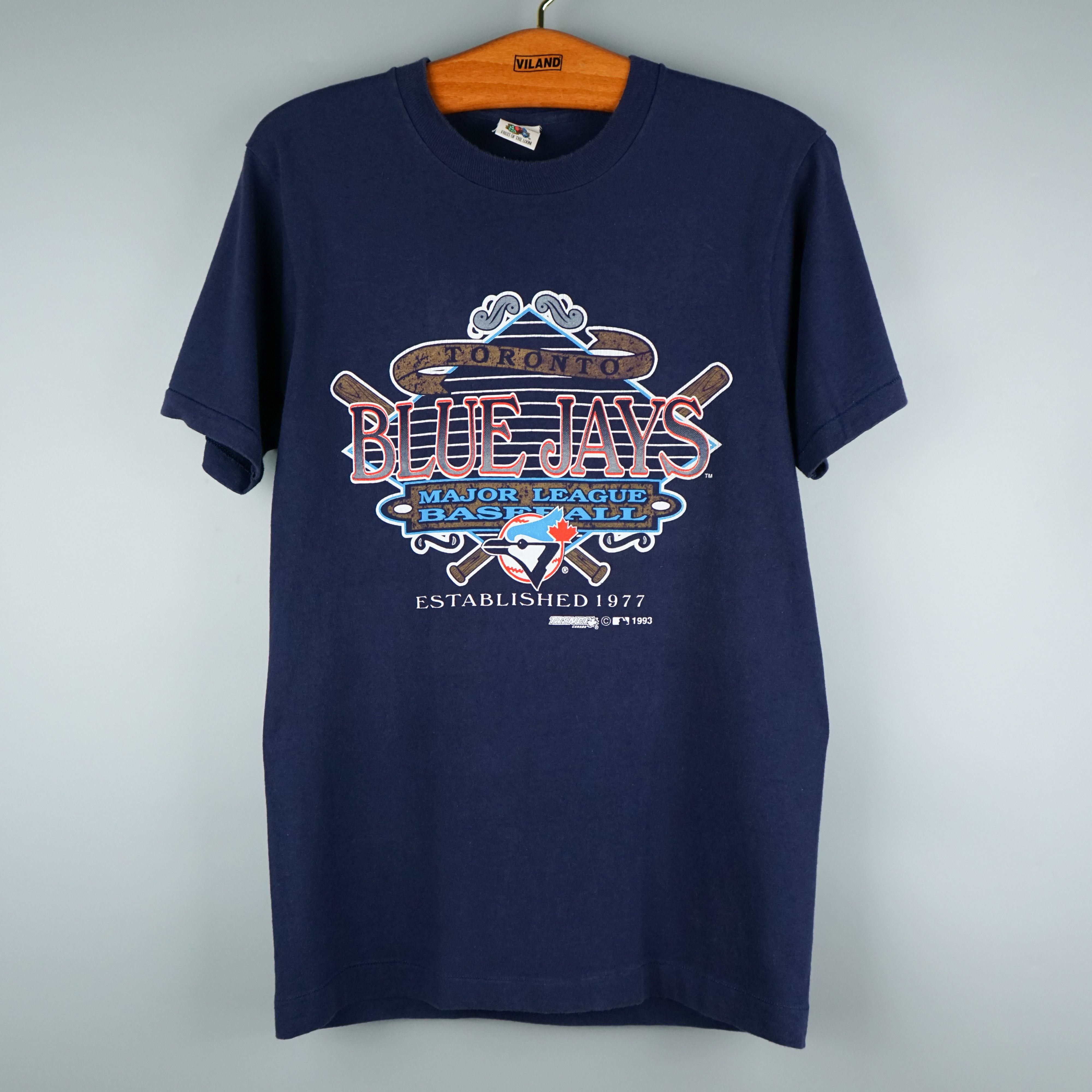MLB × Vintage 1993 Toronto Blue Jays t-shirt Size US M / EU 48-50 / 2 - 1 Thumbnail