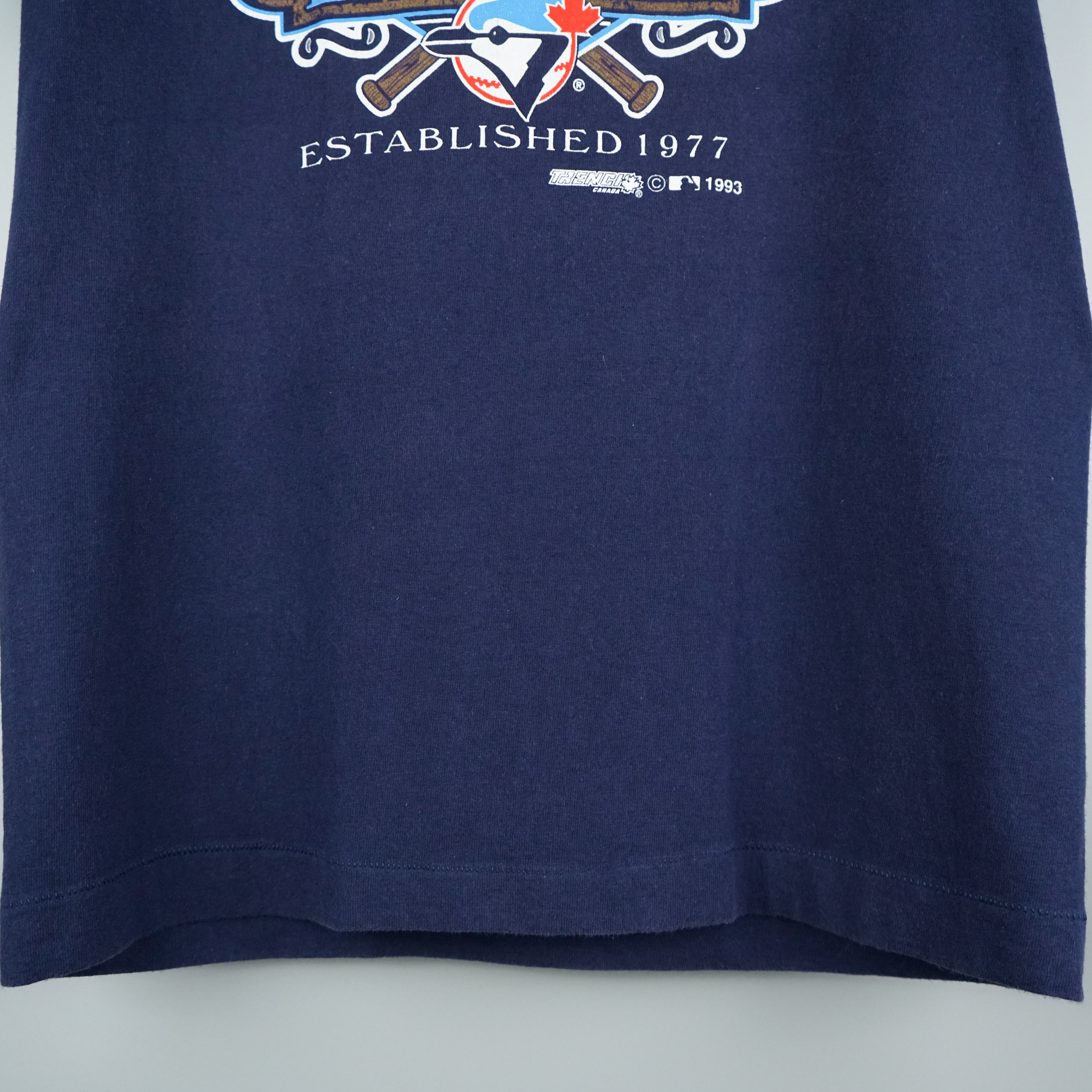 MLB × Vintage 1993 Toronto Blue Jays t-shirt Size US M / EU 48-50 / 2 - 3 Thumbnail