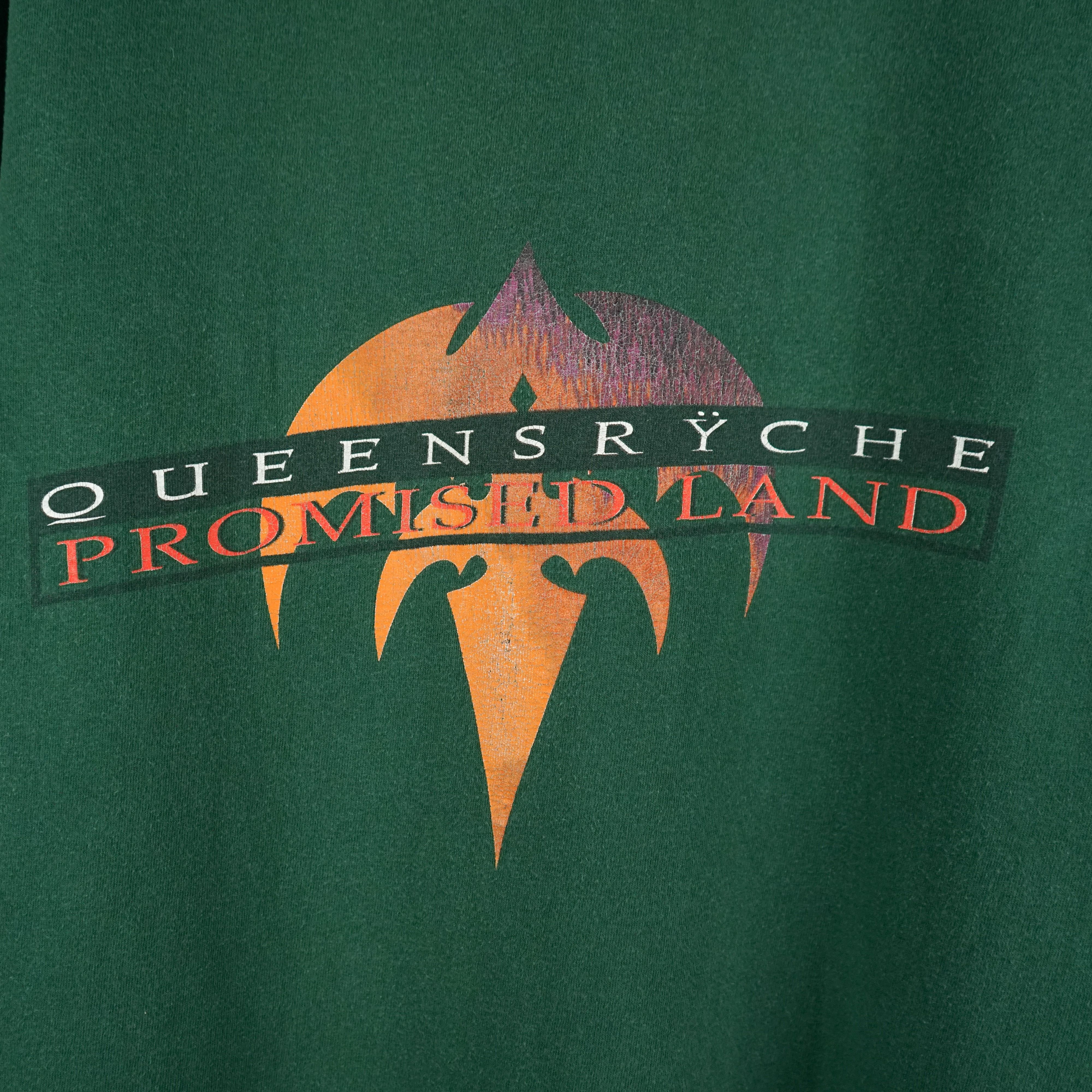 Band Tees × Vintage 1990s Queenryche t shirt Size US M / EU 48-50 / 2 - 10 Thumbnail