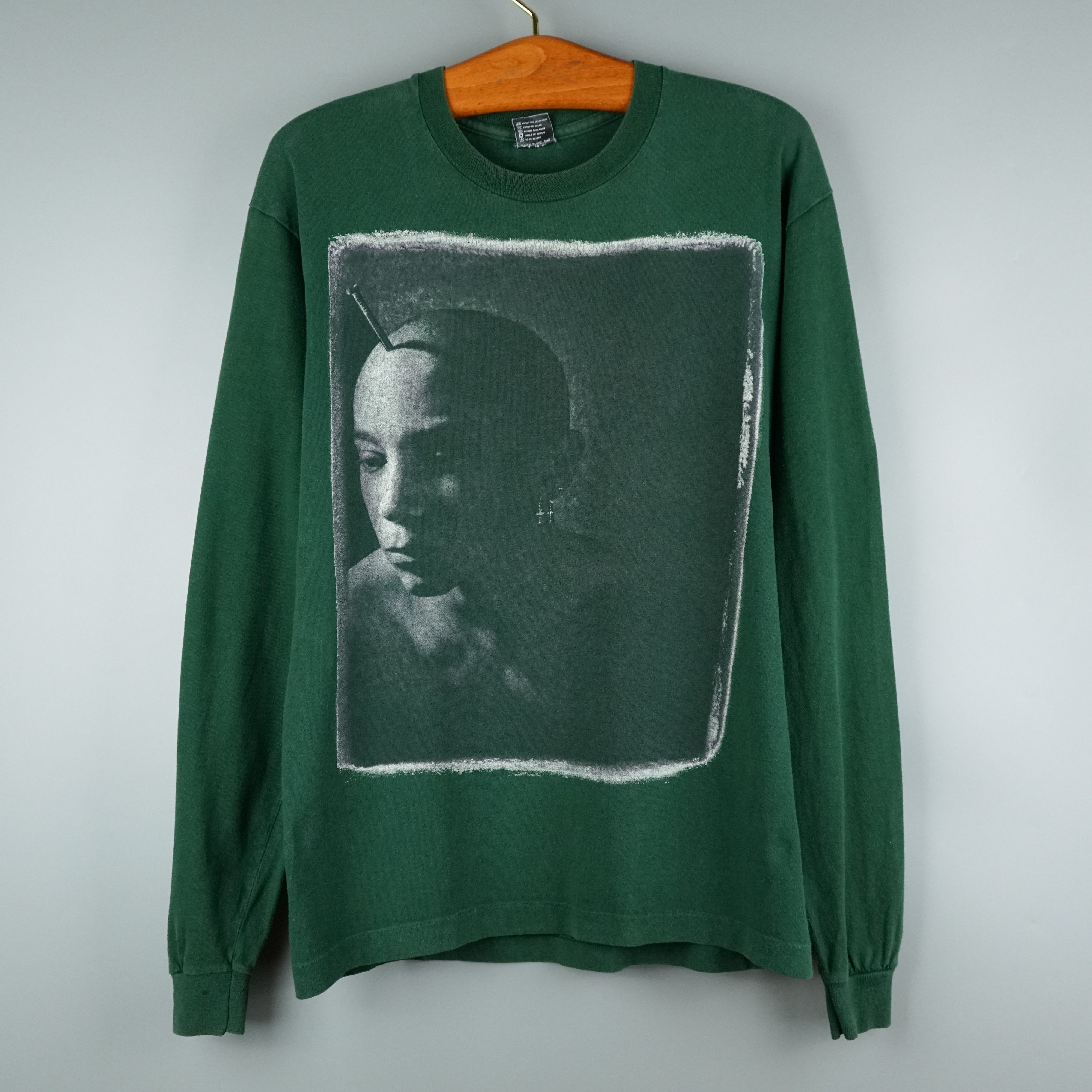 Band Tees × Vintage 1990s Queenryche t shirt Size US M / EU 48-50 / 2 - 1 Thumbnail