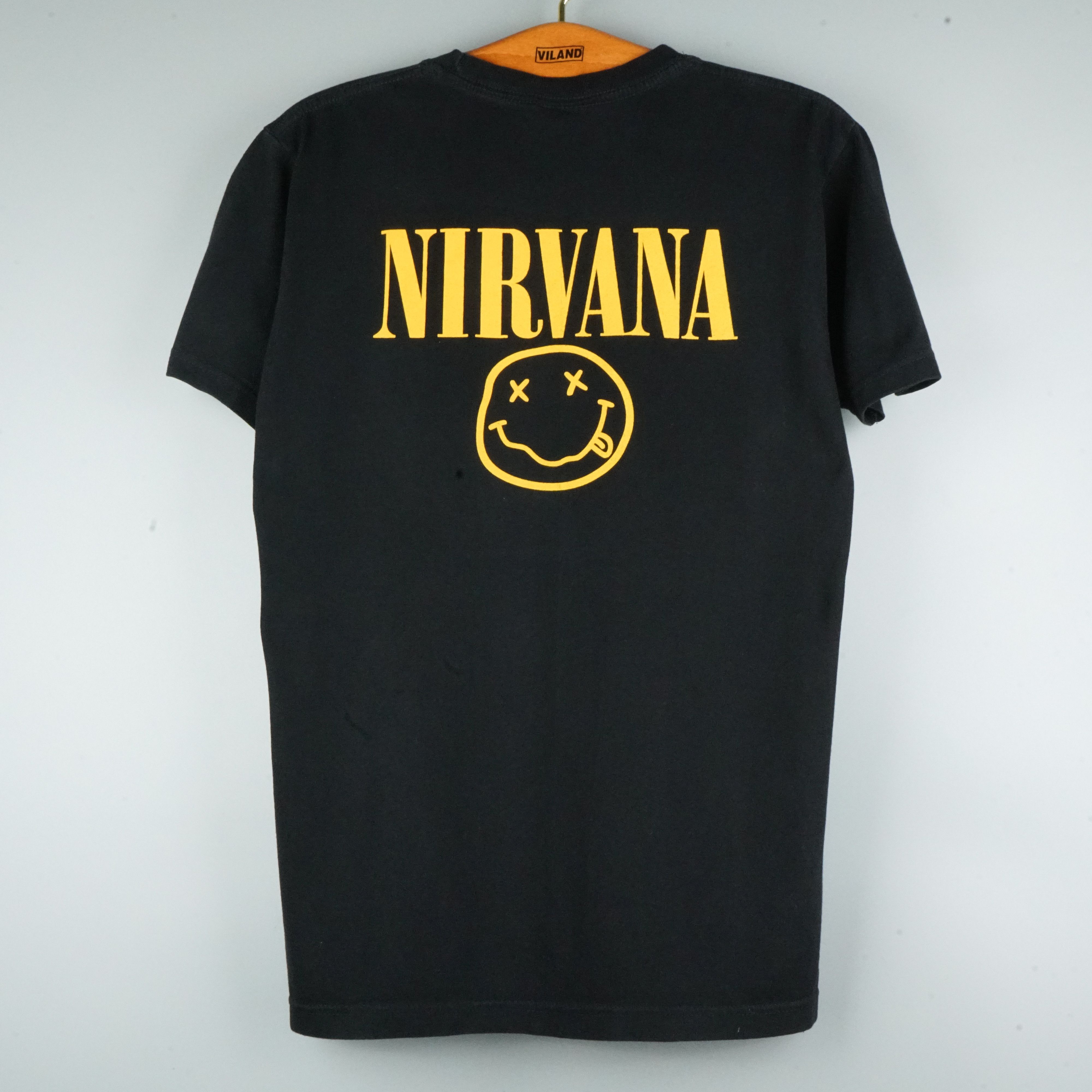 Band Tees × Vintage 1990s Nirvana t-shirt Size US M / EU 48-50 / 2 - 5 Thumbnail