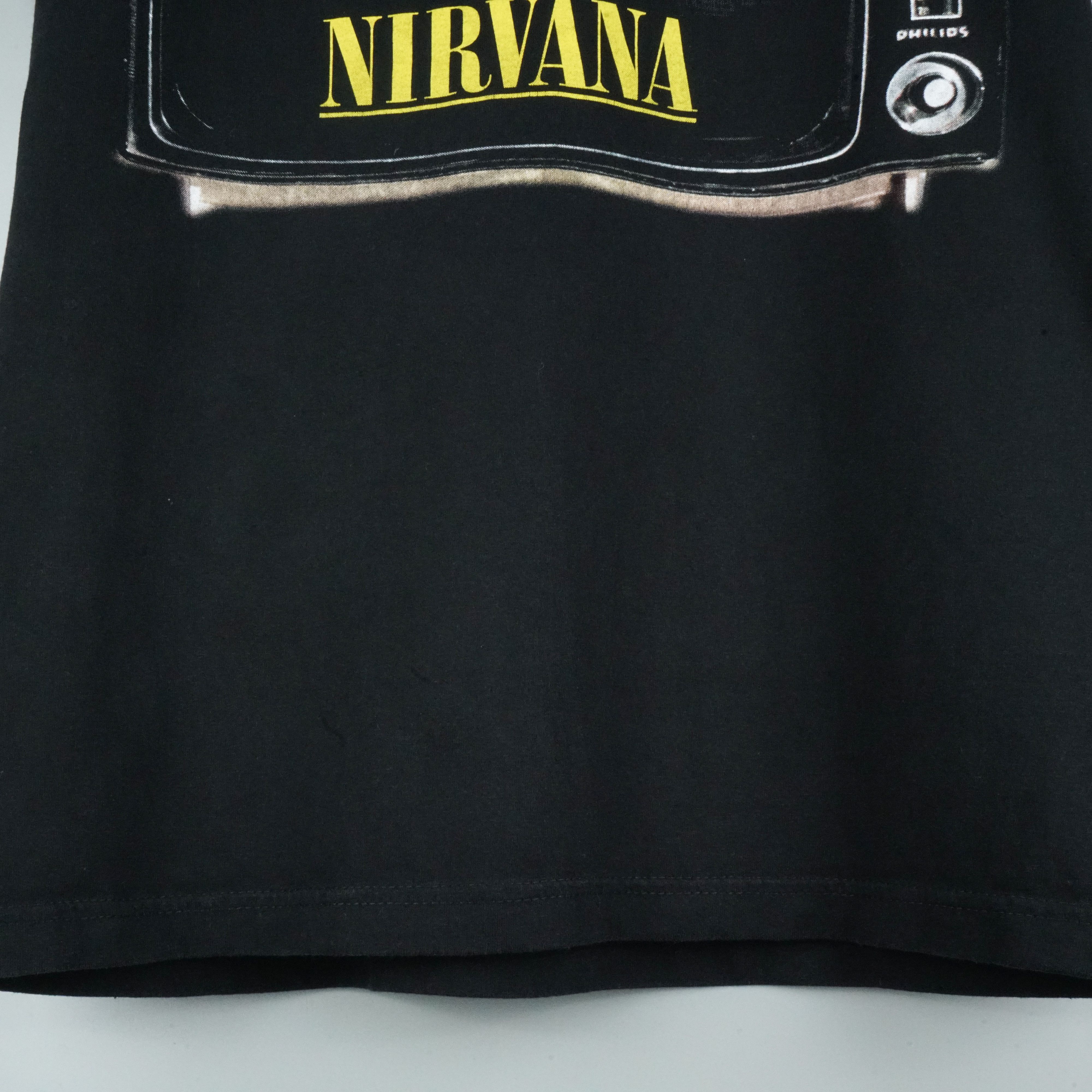 Band Tees × Vintage 1990s Nirvana t-shirt Size US M / EU 48-50 / 2 - 3 Thumbnail