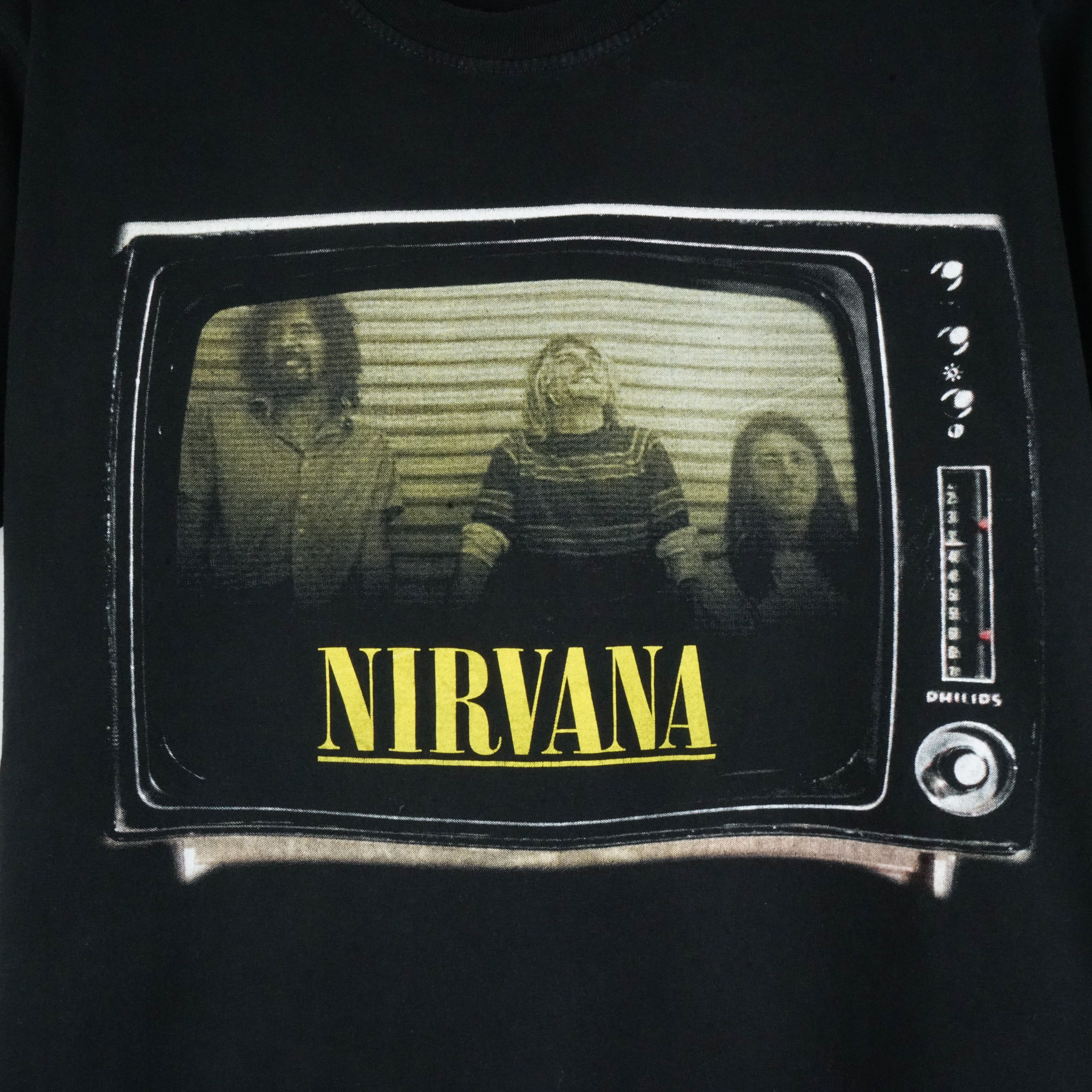 Band Tees × Vintage 1990s Nirvana t-shirt Size US M / EU 48-50 / 2 - 2 Thumbnail