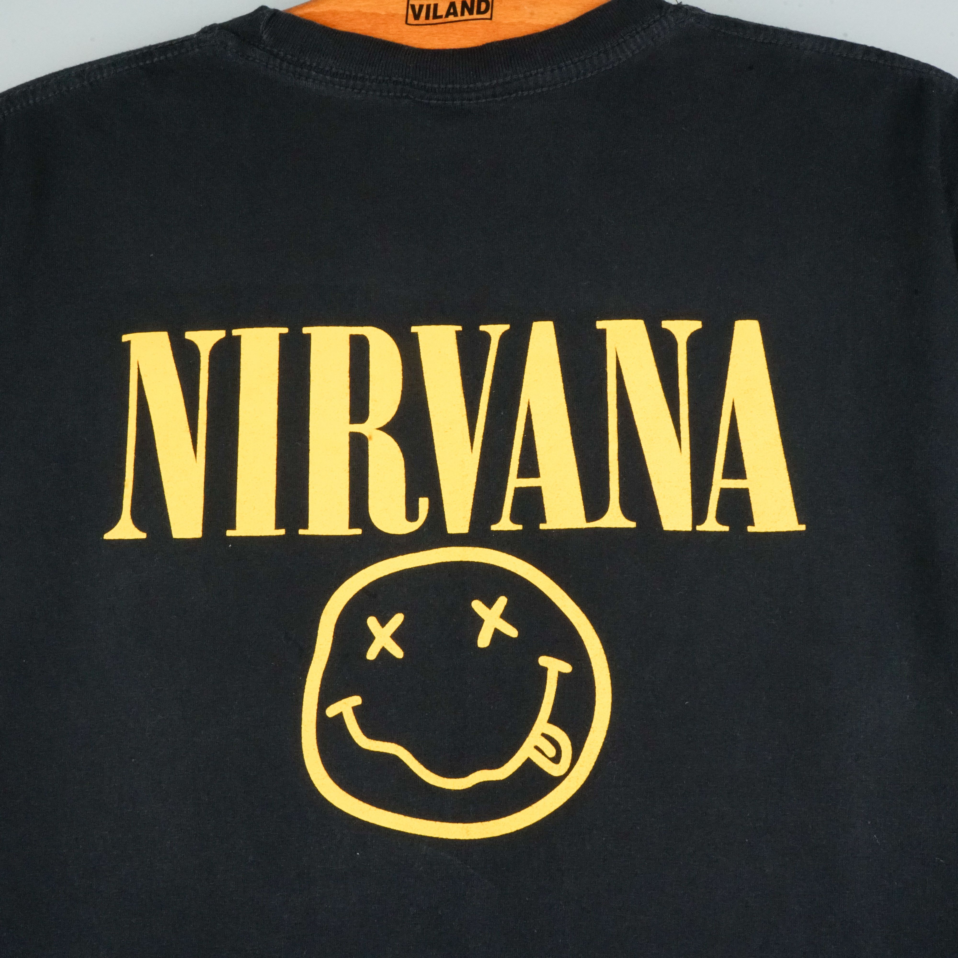 Band Tees × Vintage 1990s Nirvana t-shirt Size US M / EU 48-50 / 2 - 6 Thumbnail