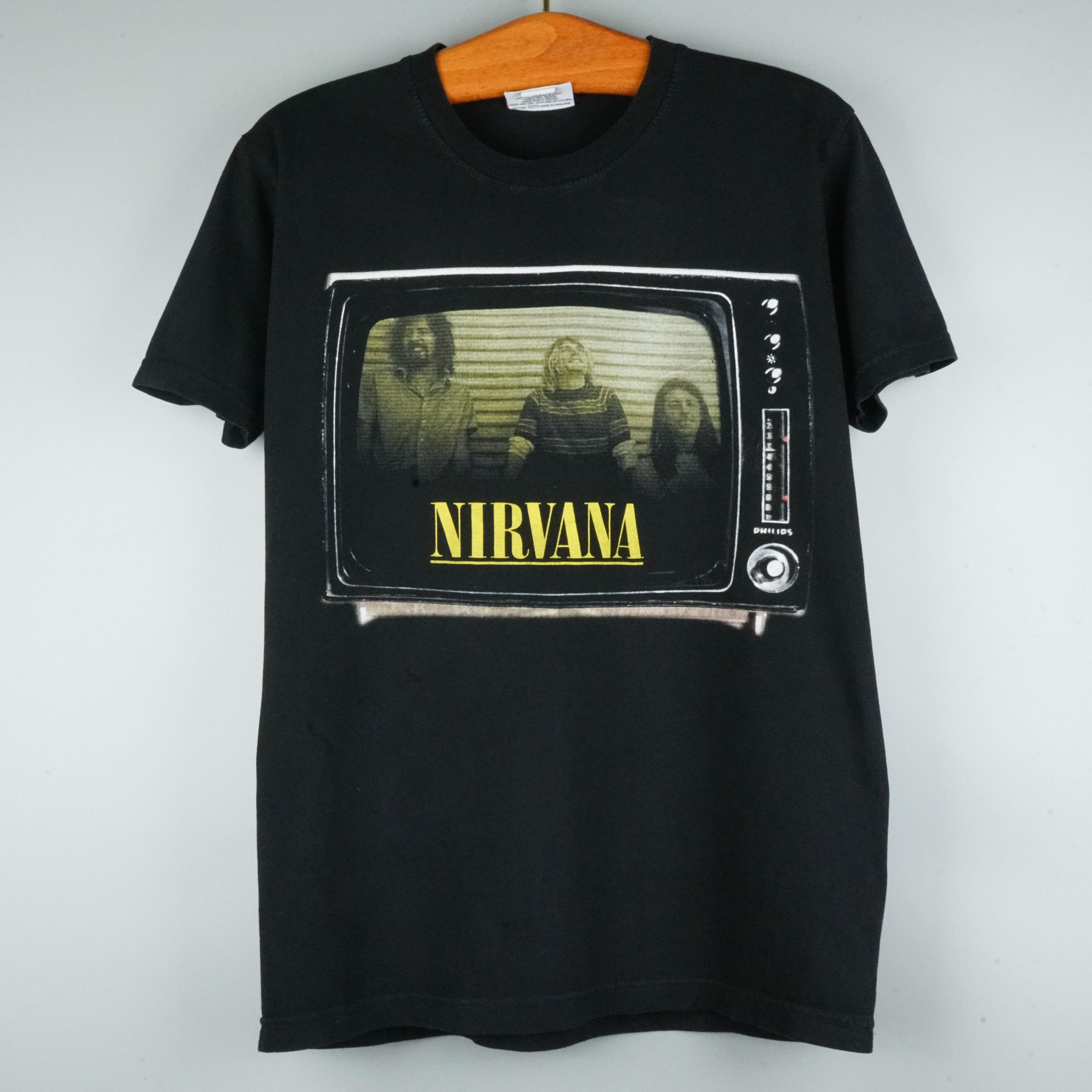 Band Tees × Vintage 1990s Nirvana t-shirt Size US M / EU 48-50 / 2 - 1 Thumbnail