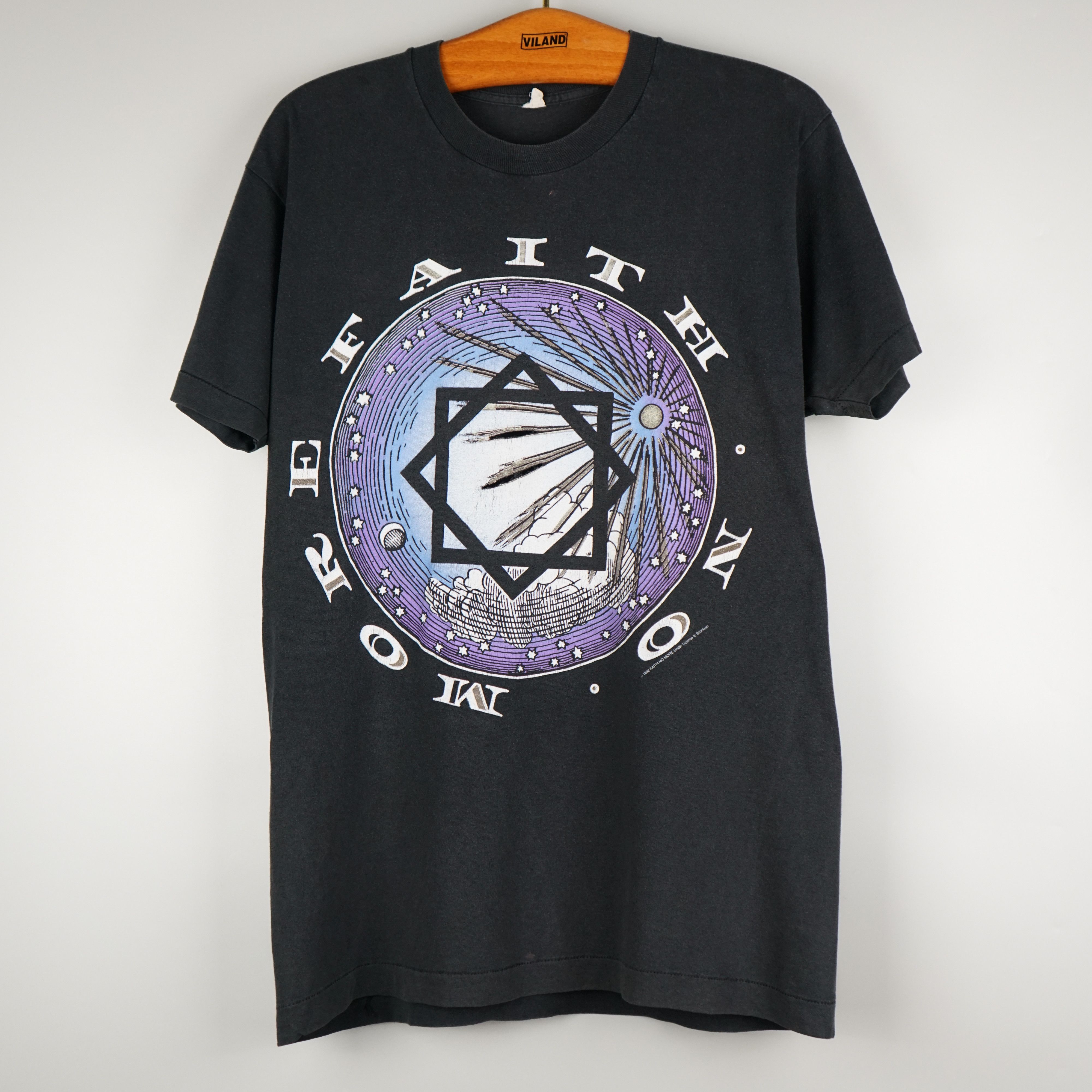 Band Tees × Vintage 1992 Faith No More t-shirt 92 tour Size US M / EU 48-50 / 2 - 1 Thumbnail