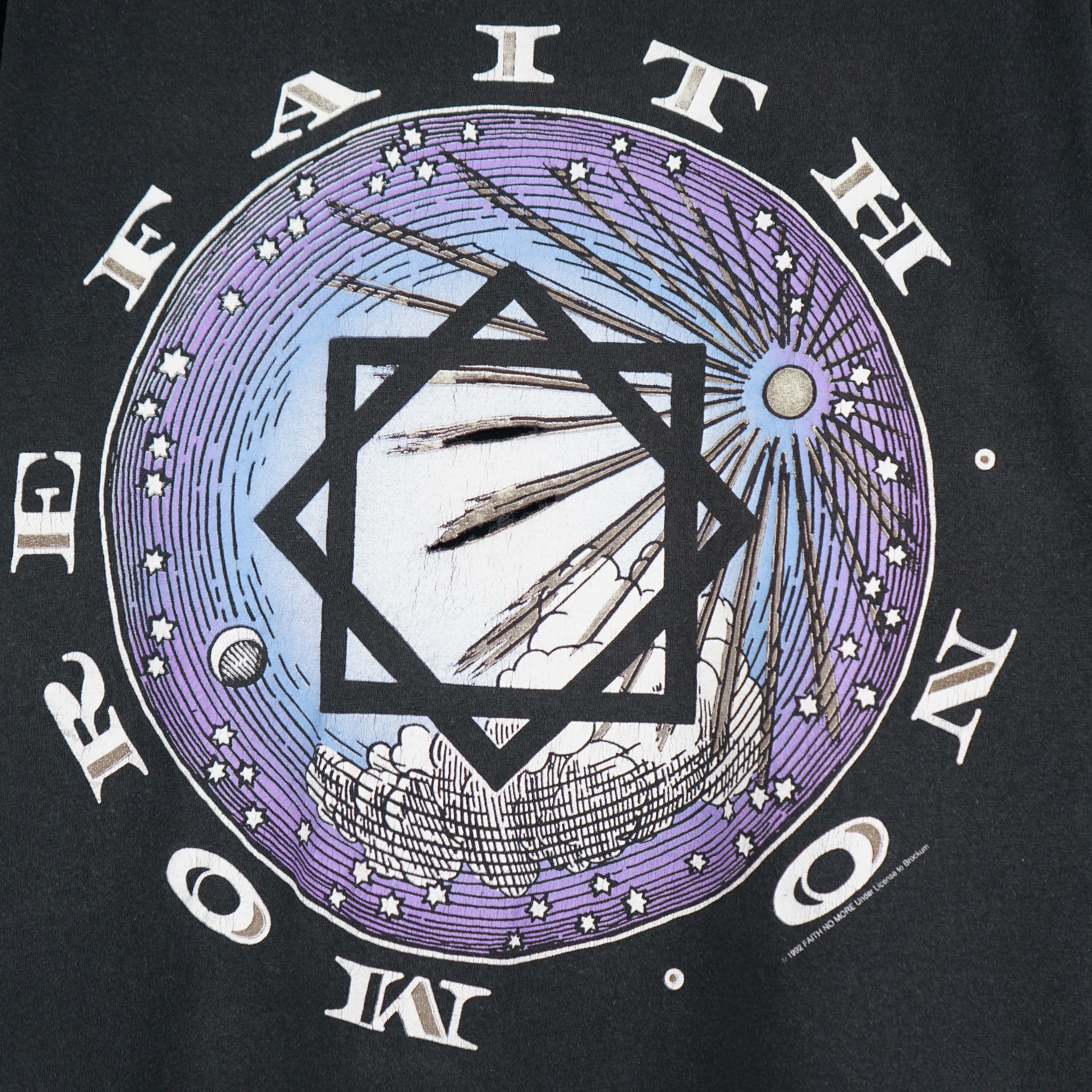 Band Tees × Vintage 1992 Faith No More t-shirt 92 tour Size US M / EU 48-50 / 2 - 2 Thumbnail