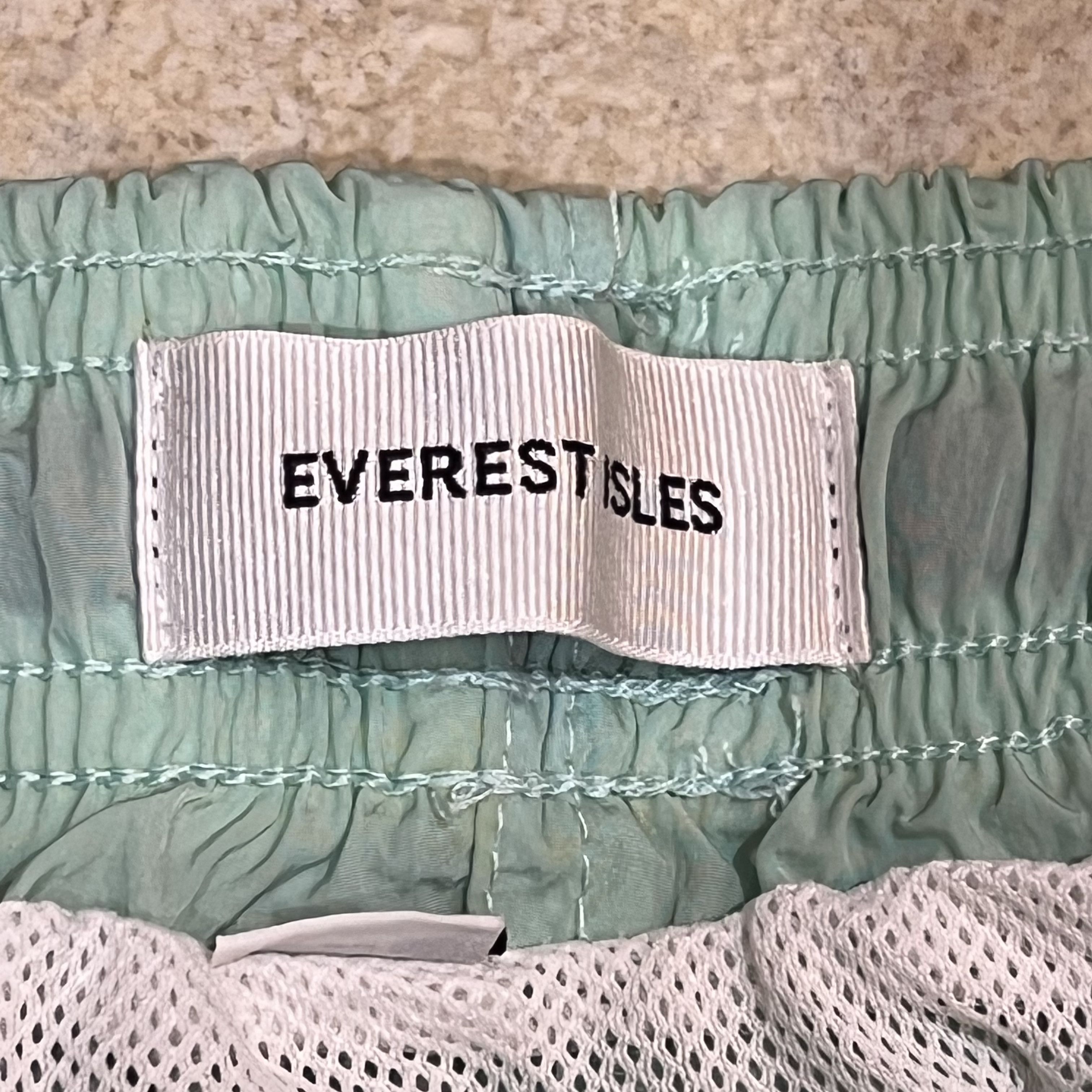 Eric Emanuel EE Eric Emanuel x Everest Isles Swim Suit Basics Seafoam M Size US 30 / EU 46 - 3 Thumbnail
