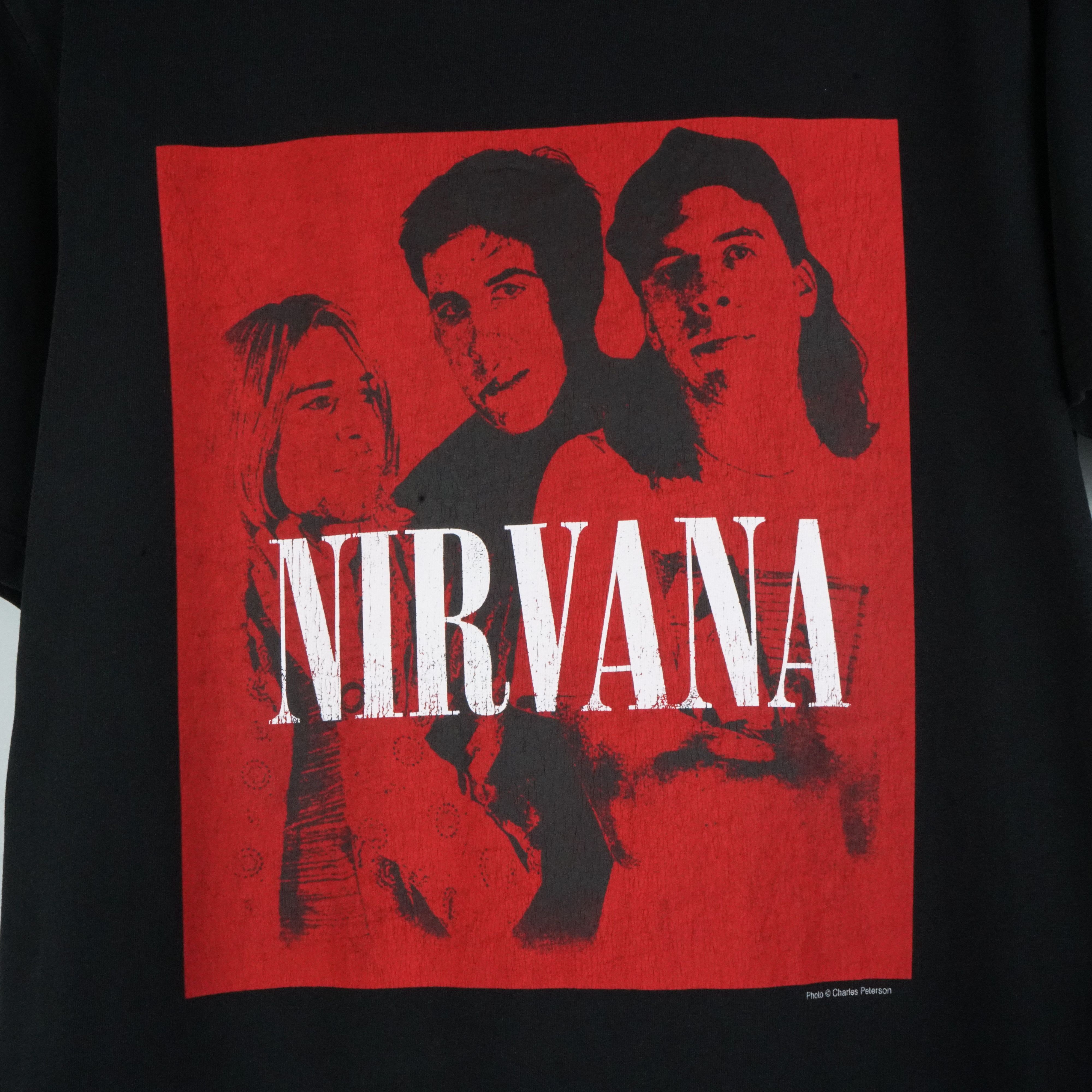 Nirvana × Replay × Vintage 2018 Nirvana t-shirt Limited Edition Size US M / EU 48-50 / 2 - 2 Thumbnail