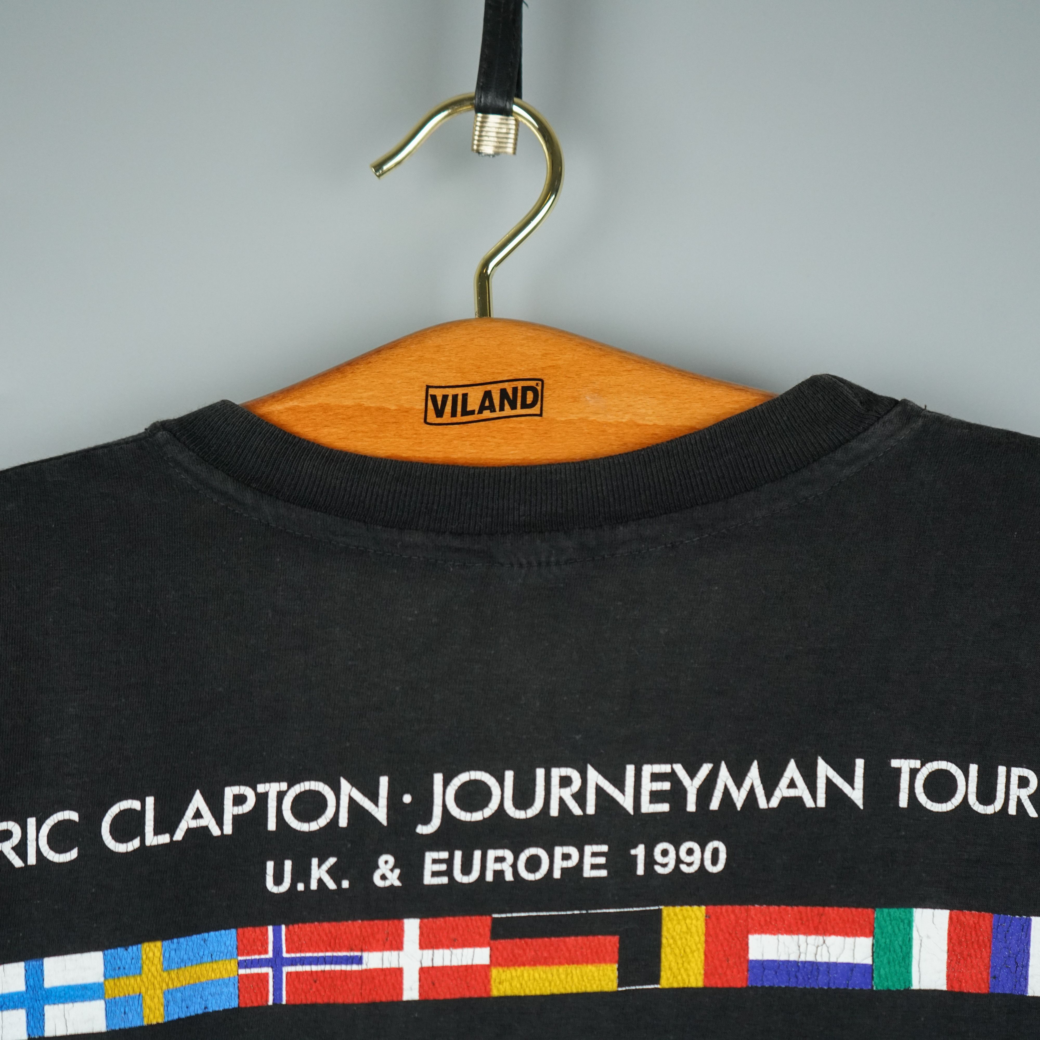 Band Tees × Vintage 1990 Eric Clapton tour t-shirt Size US M / EU 48-50 / 2 - 10 Thumbnail