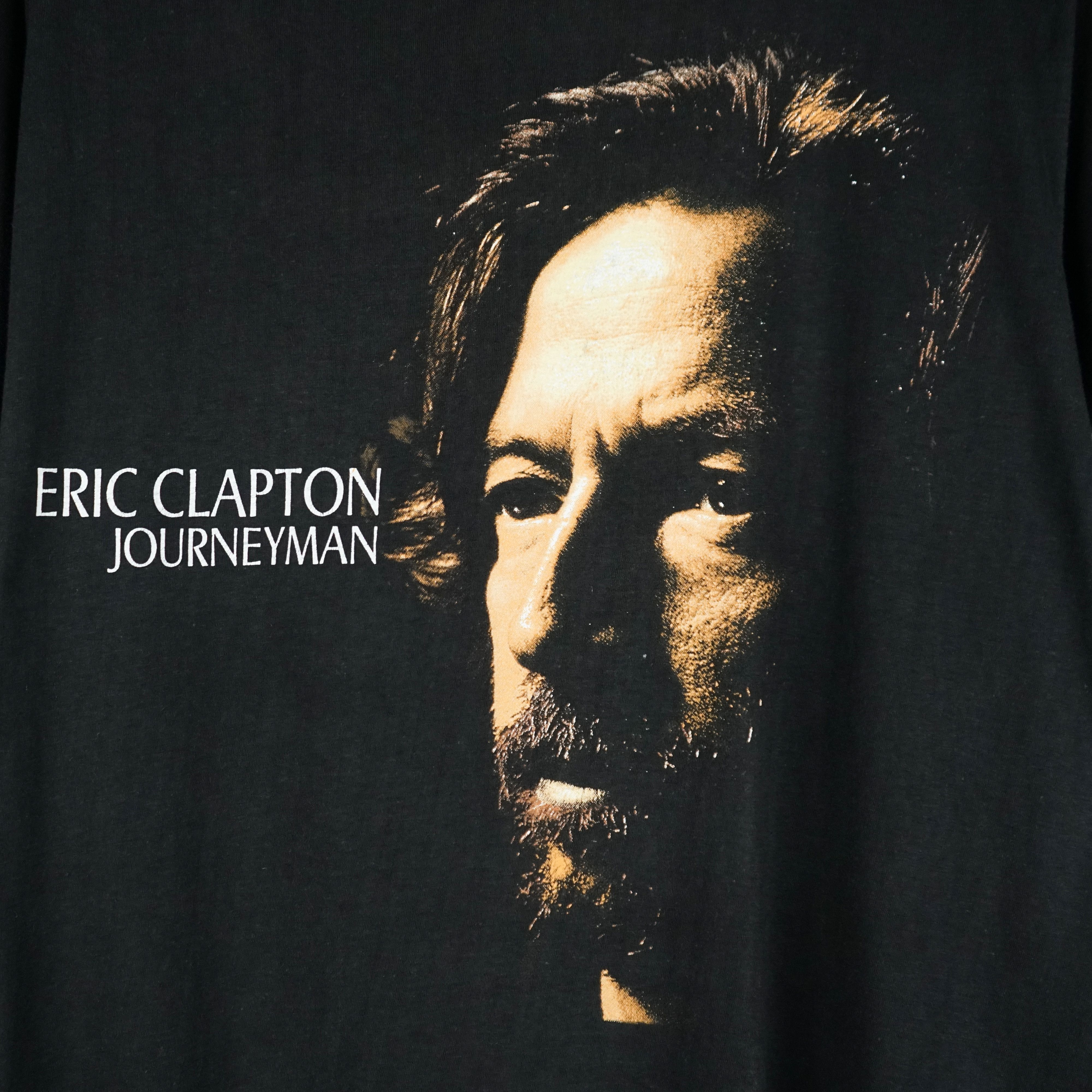 Band Tees × Vintage 1990 Eric Clapton tour t-shirt Size US M / EU 48-50 / 2 - 2 Thumbnail
