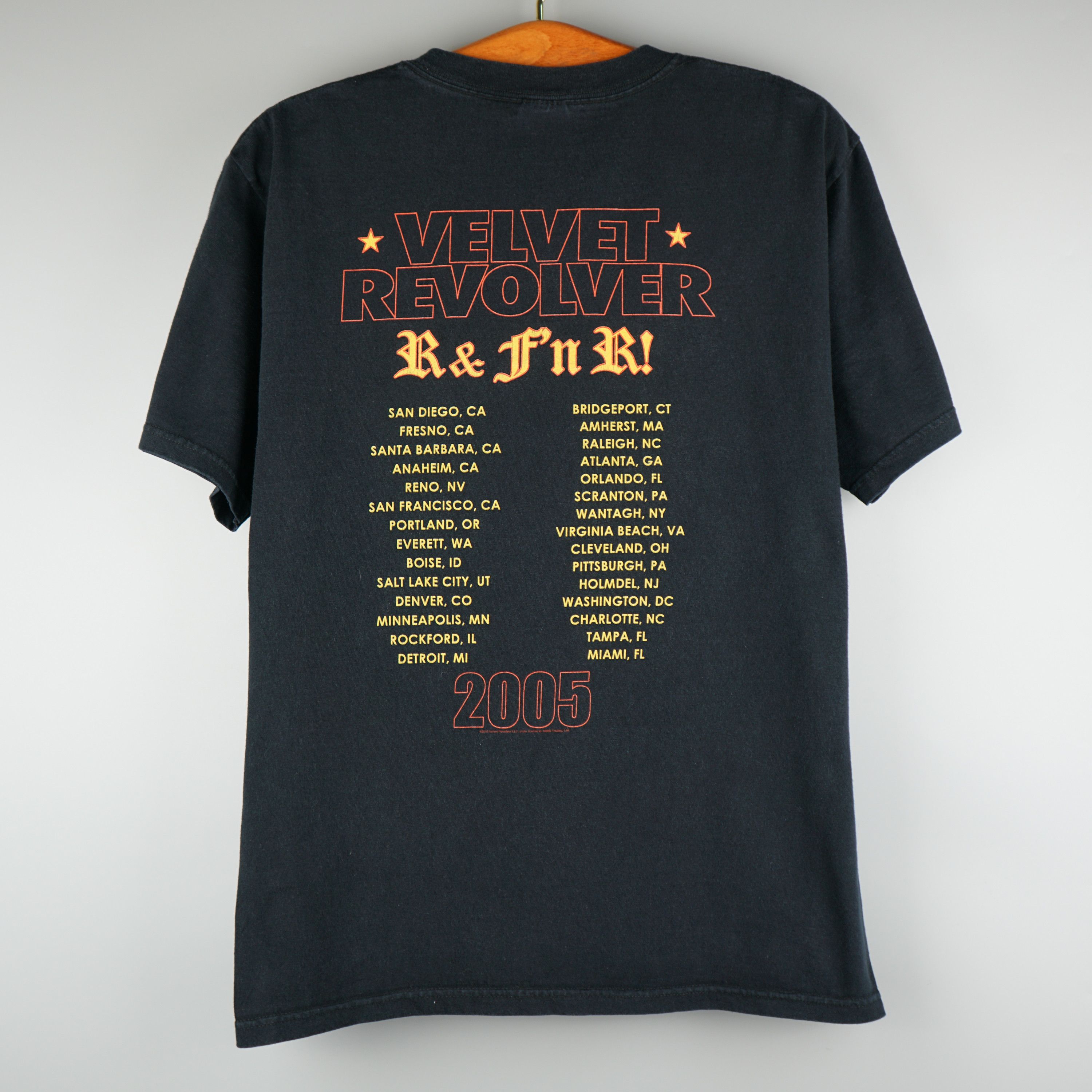Band Tees × Vintage 2005 Velvet Revolver t-shirt Size US M / EU 48-50 / 2 - 8 Thumbnail