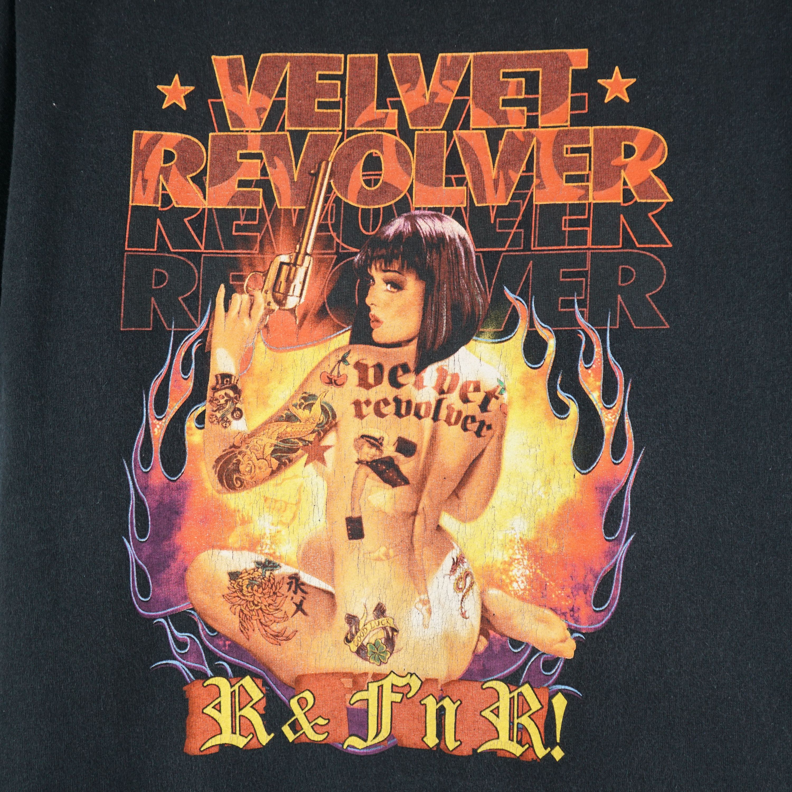 Band Tees × Vintage 2005 Velvet Revolver t-shirt Size US M / EU 48-50 / 2 - 2 Thumbnail