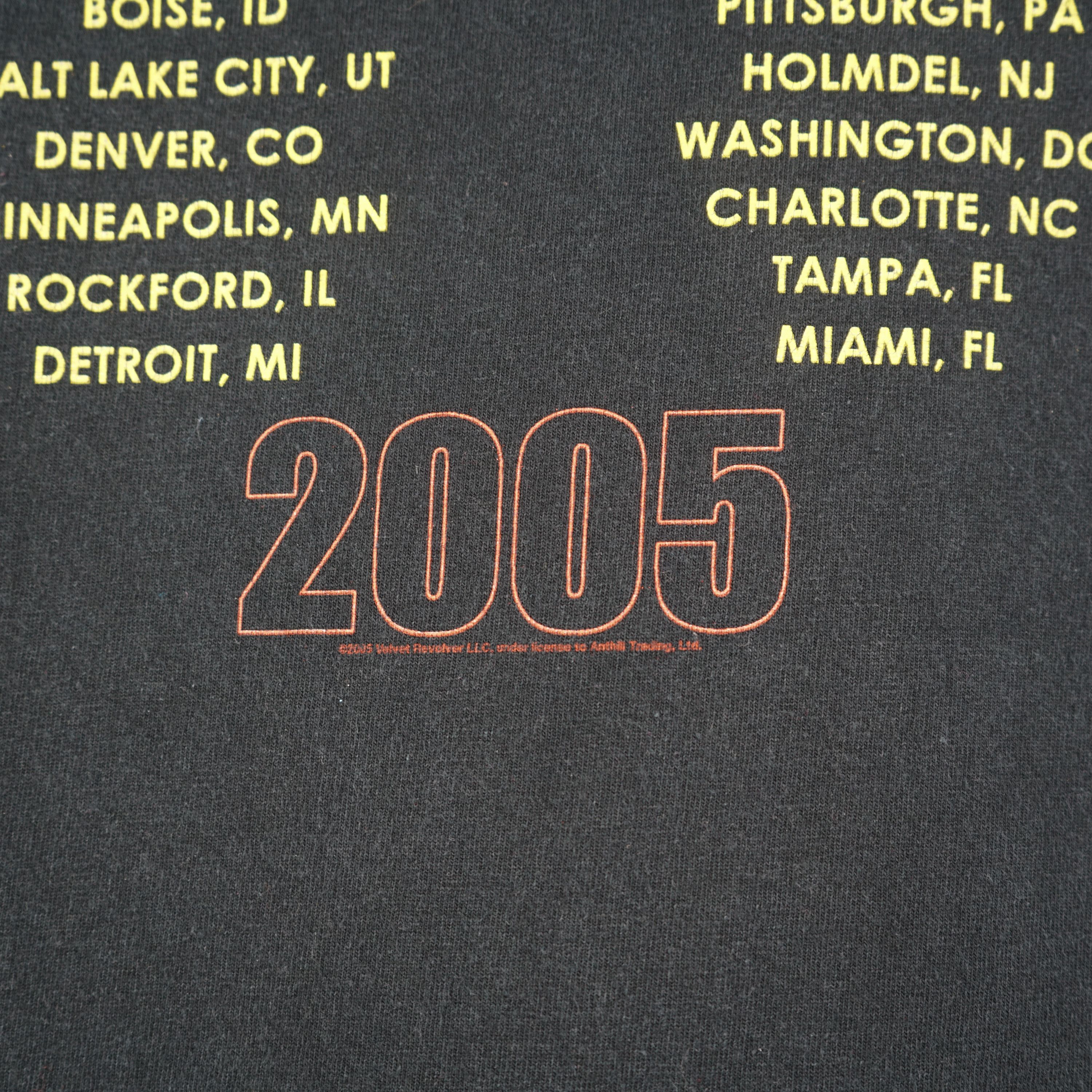Band Tees × Vintage 2005 Velvet Revolver t-shirt Size US M / EU 48-50 / 2 - 10 Thumbnail