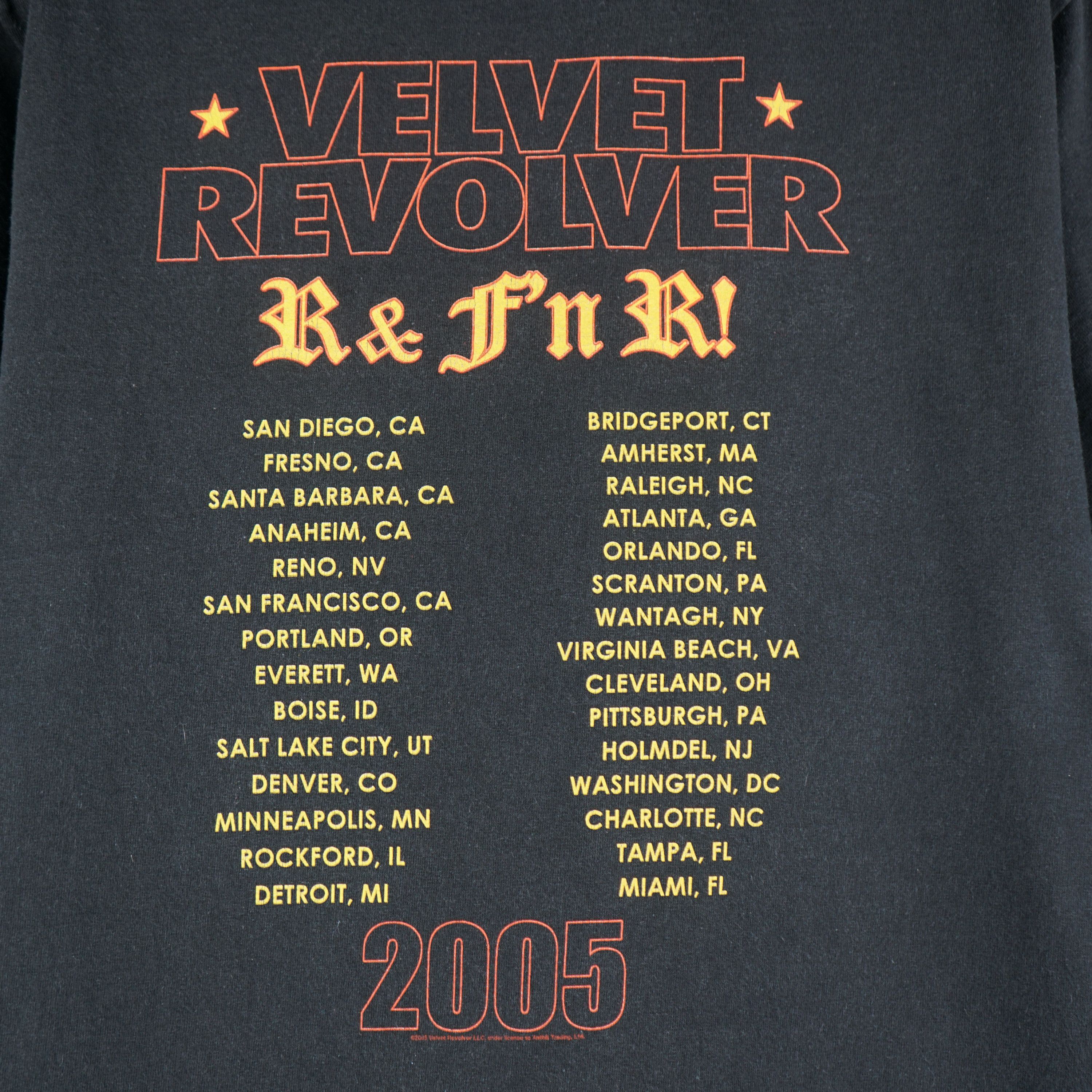 Band Tees × Vintage 2005 Velvet Revolver t-shirt Size US M / EU 48-50 / 2 - 9 Thumbnail