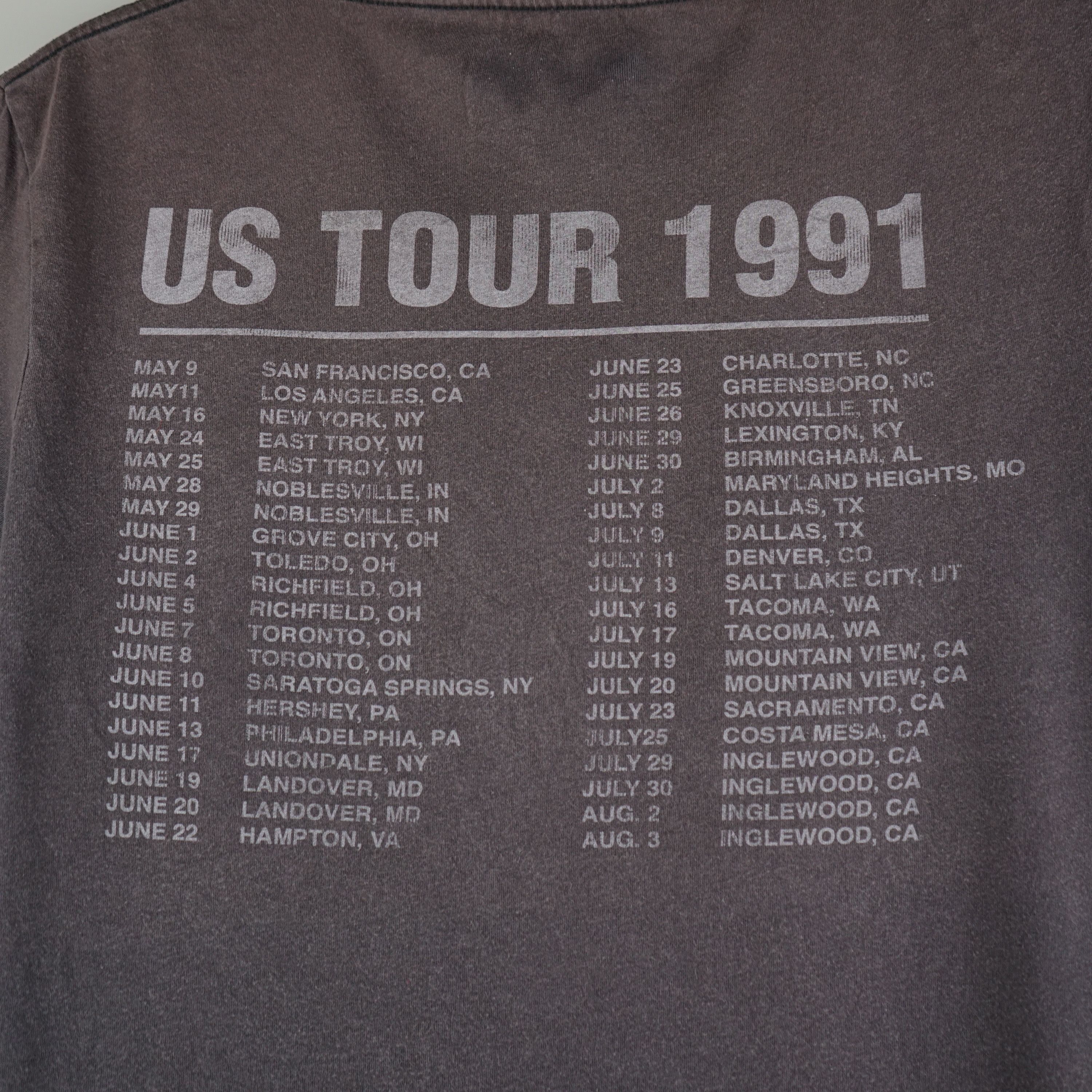 Band Tees × Vintage 1991 Guns N Roses t-shirt y2k 2000s print Size US M / EU 48-50 / 2 - 2 Thumbnail