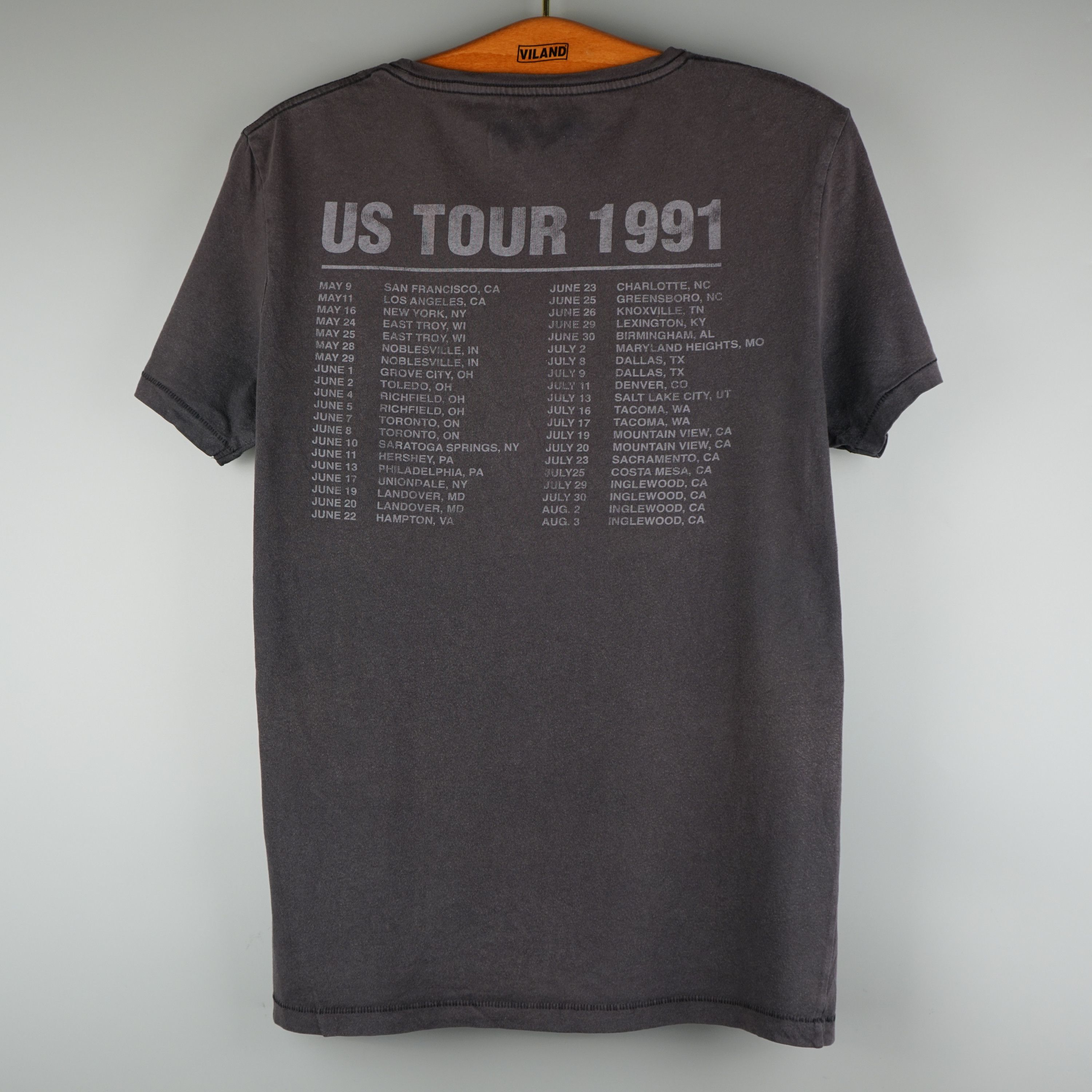 Band Tees × Vintage 1991 Guns N Roses t-shirt y2k 2000s print Size US M / EU 48-50 / 2 - 1 Thumbnail