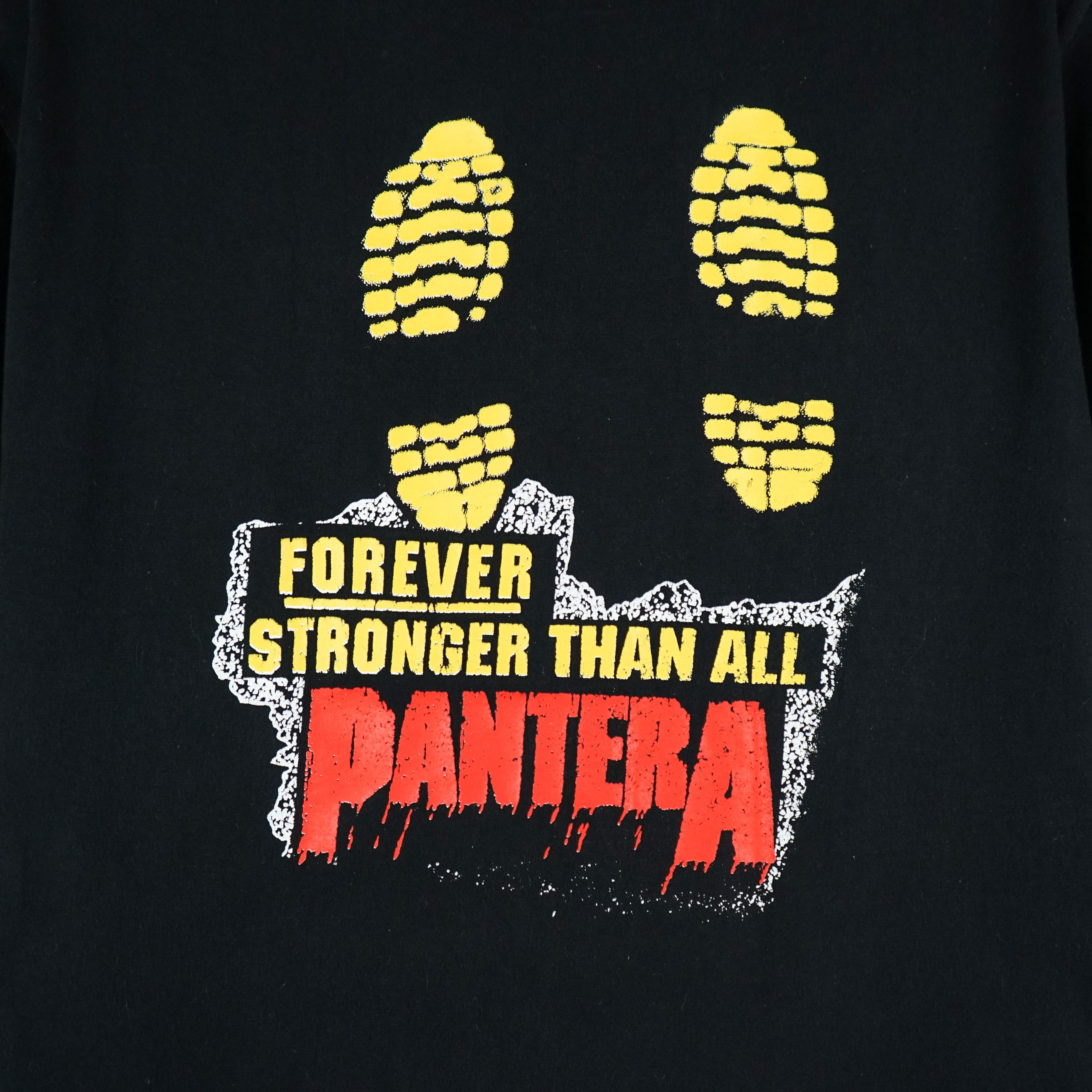 Band Tees × Vintage 1990s Pantera t-shirt Size US M / EU 48-50 / 2 - 6 Thumbnail