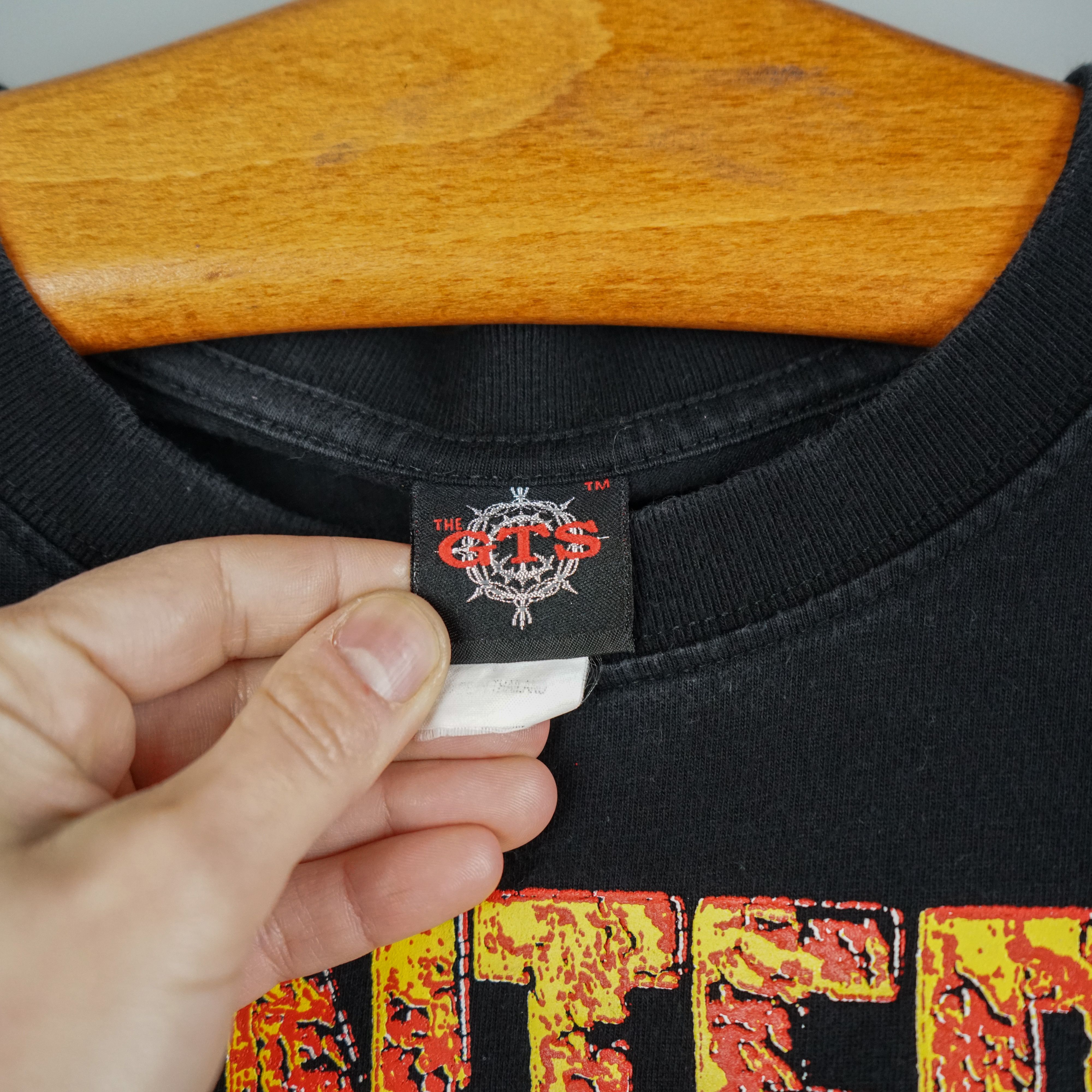Band Tees × Vintage 1990s Pantera t-shirt Size US M / EU 48-50 / 2 - 4 Thumbnail