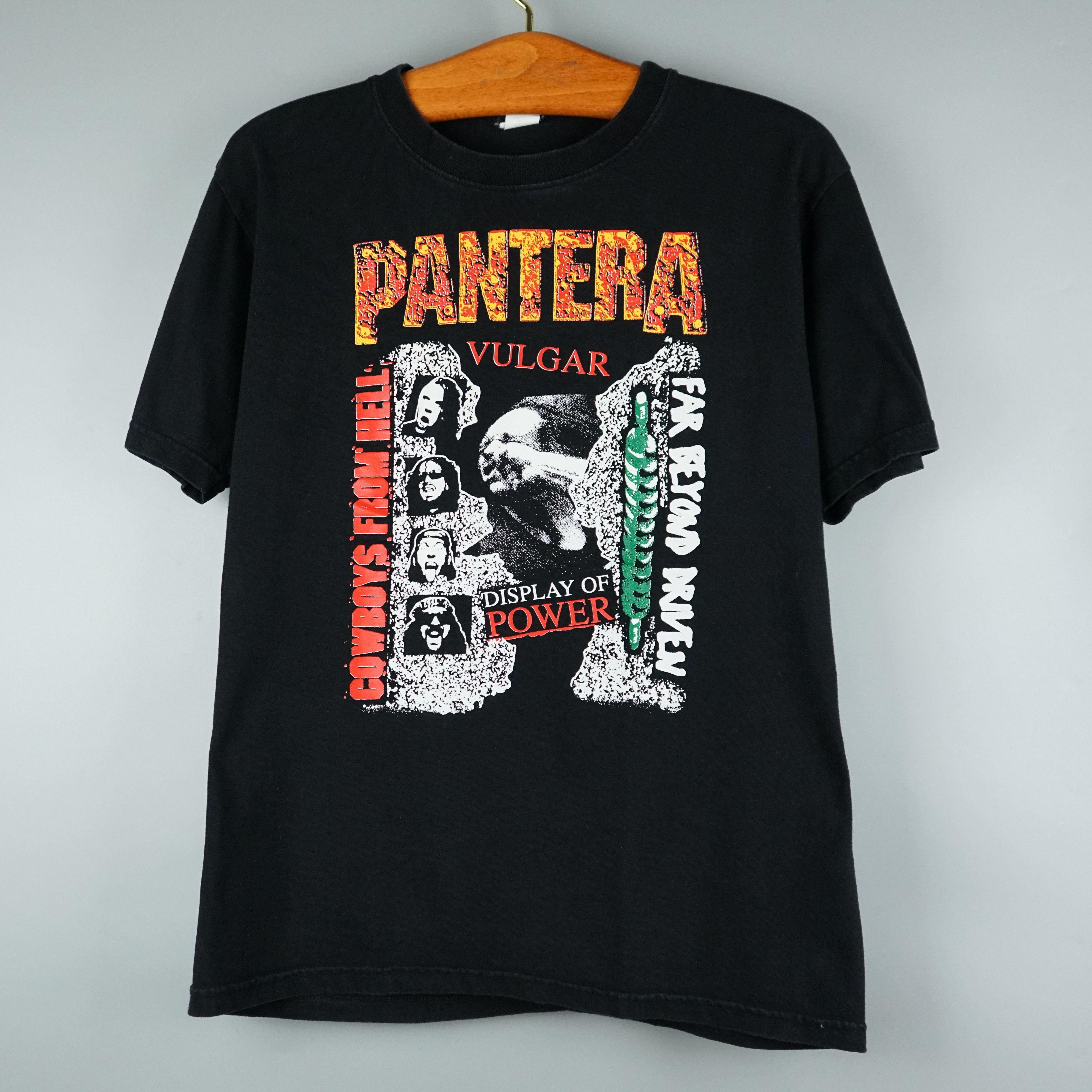 Band Tees × Vintage 1990s Pantera t-shirt Size US M / EU 48-50 / 2 - 1 Thumbnail
