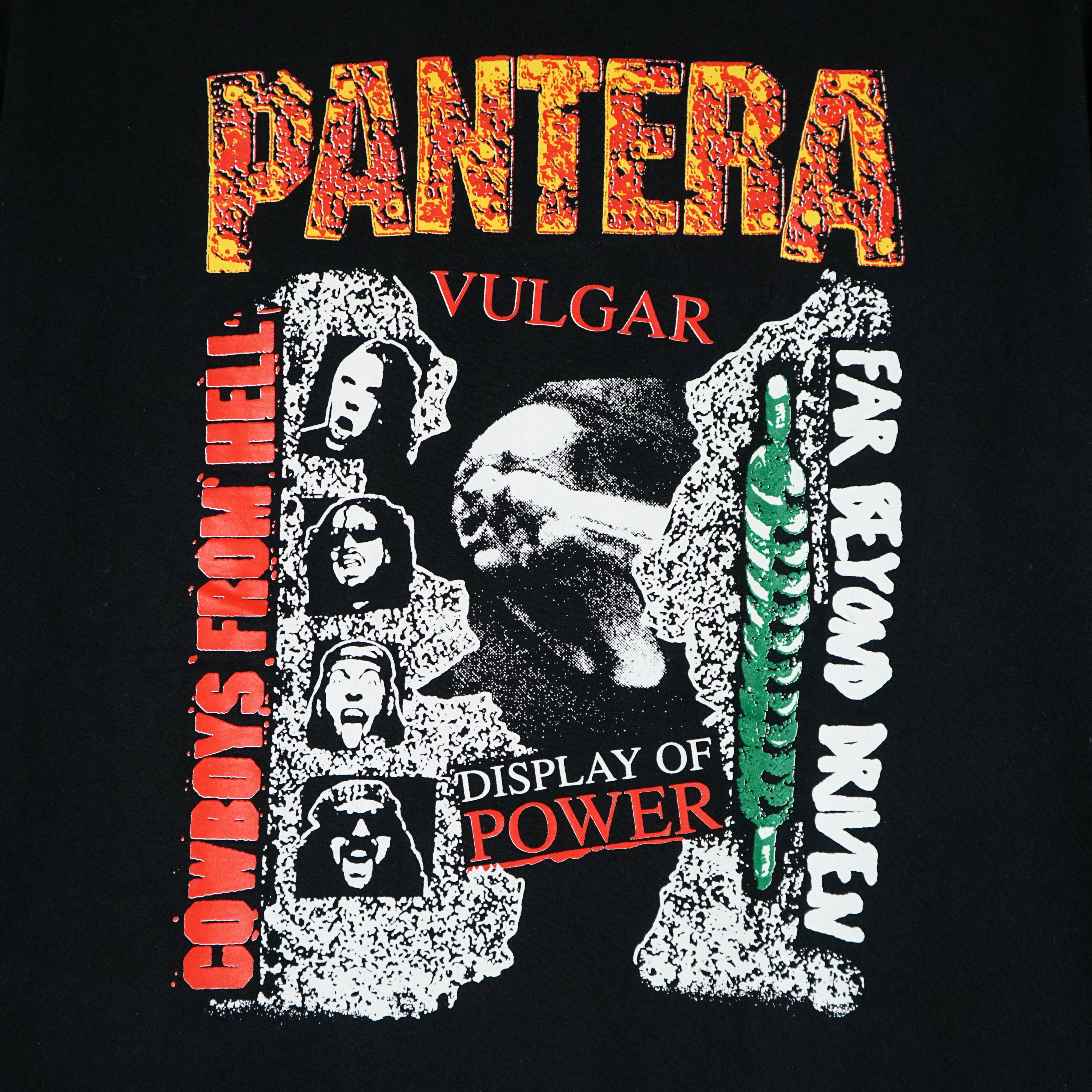 Band Tees × Vintage 1990s Pantera t-shirt Size US M / EU 48-50 / 2 - 2 Thumbnail