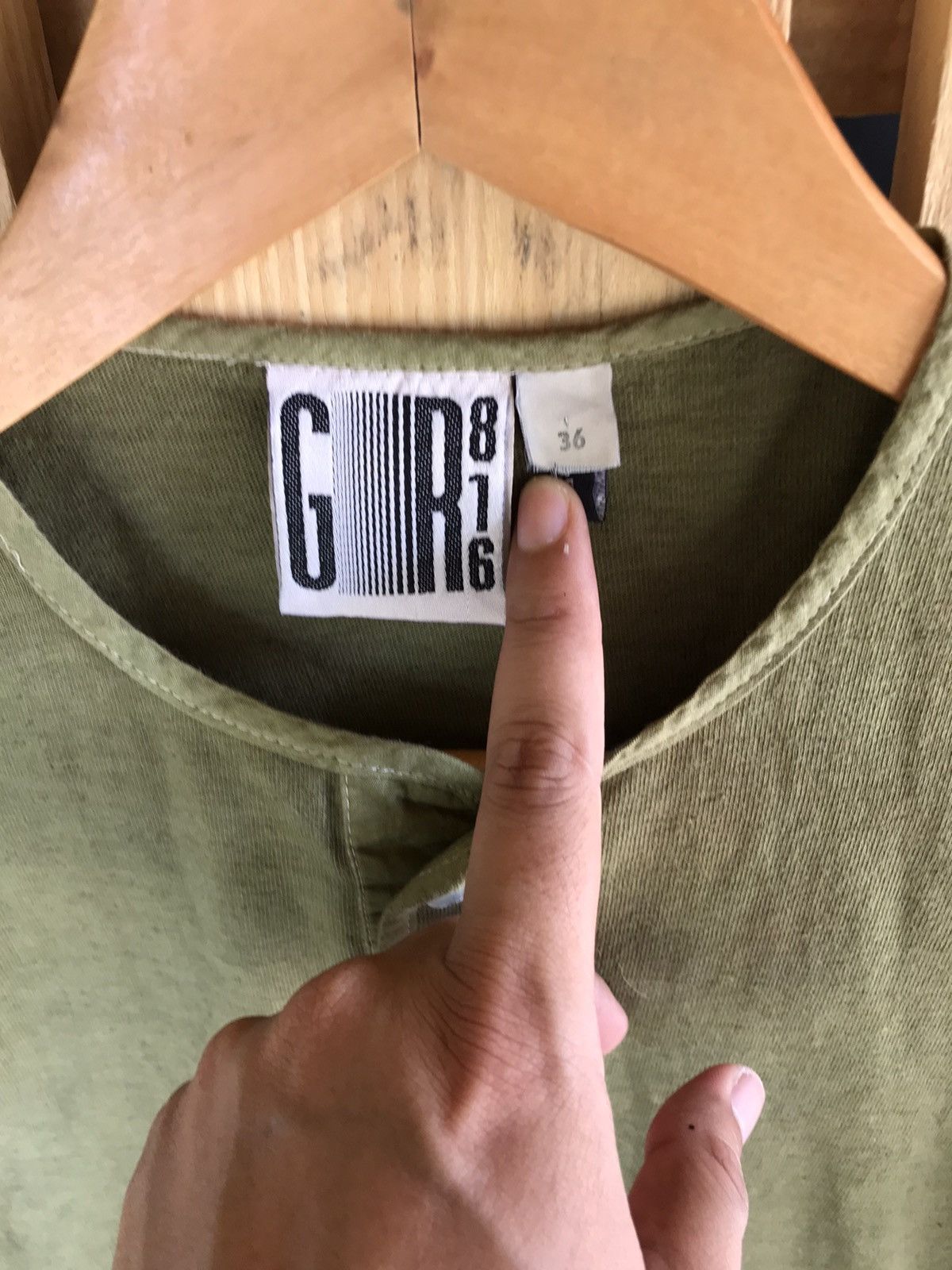 Designer GR 816 Gilles Rosier Parisian Avantgarde Fashion Brand Top Size US XS / EU 42 / 0 - 6 Thumbnail