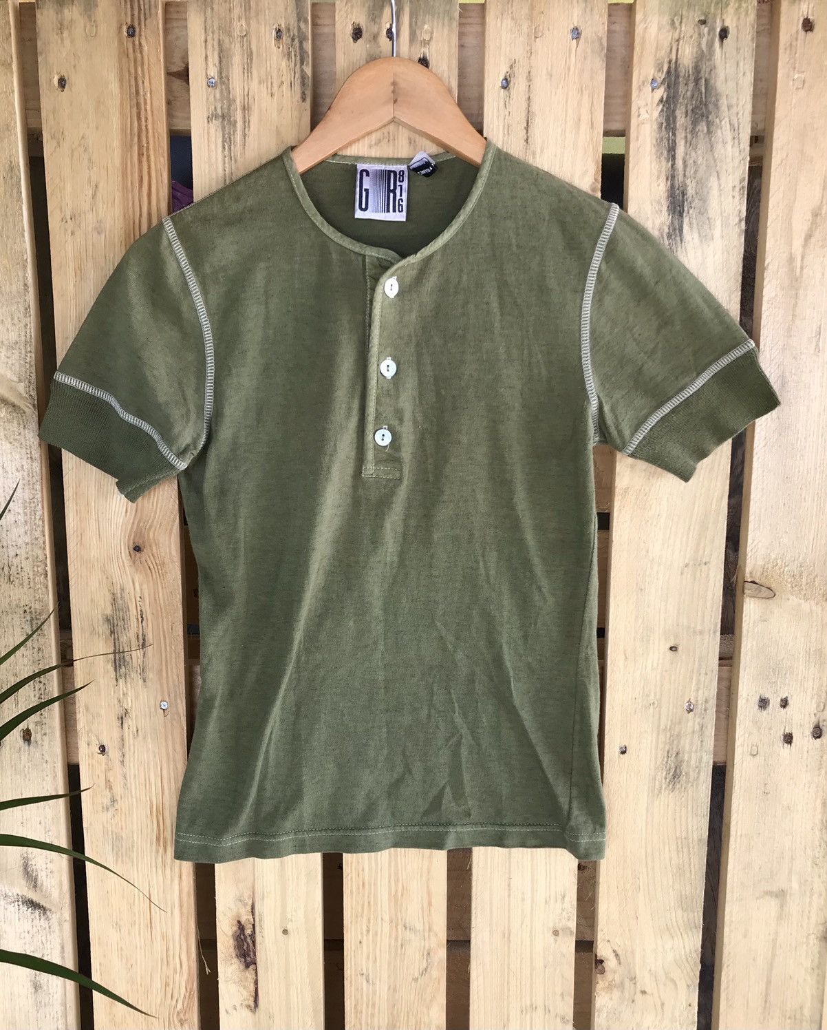 Designer GR 816 Gilles Rosier Parisian Avantgarde Fashion Brand Top Size US XS / EU 42 / 0 - 3 Thumbnail