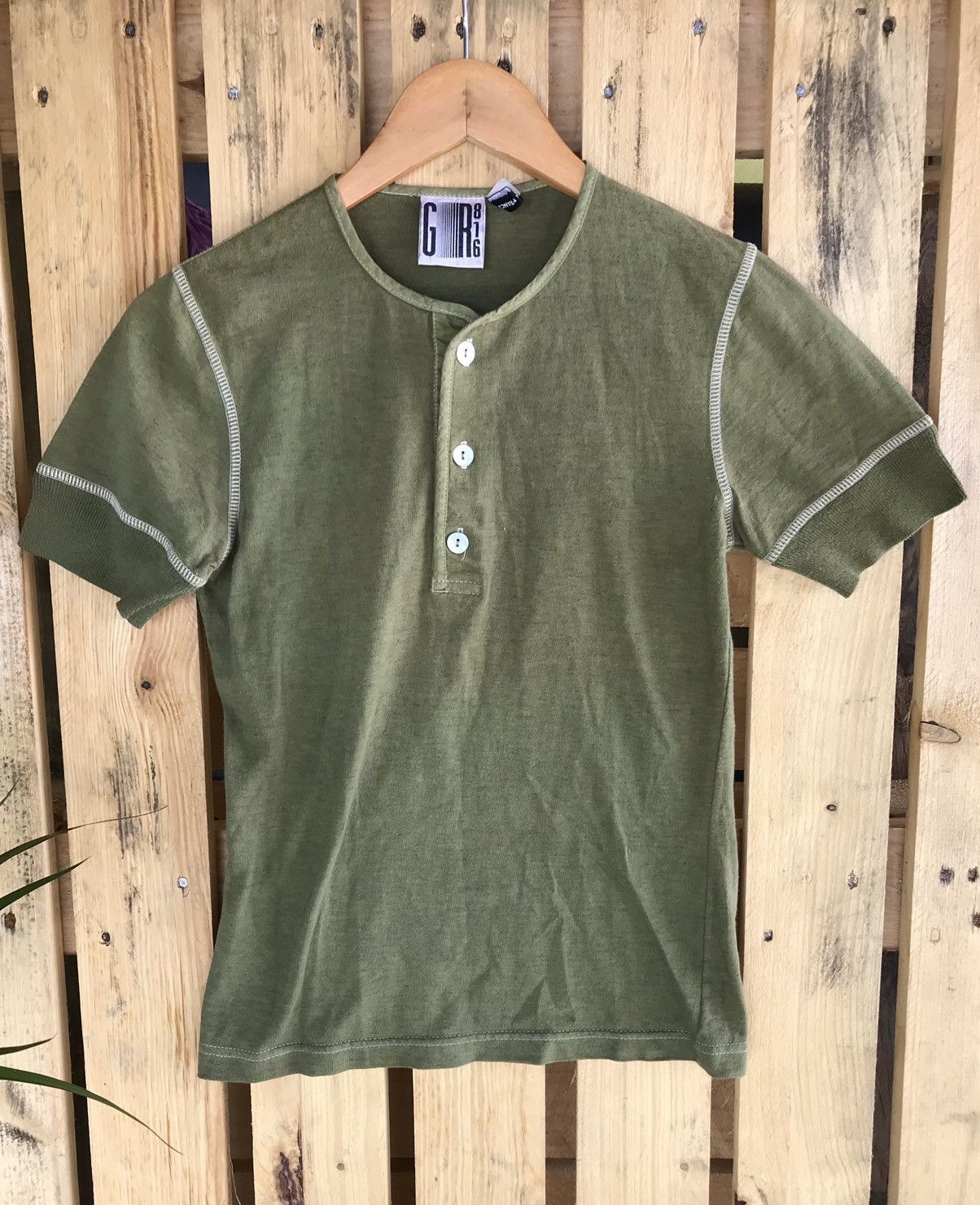 Designer GR 816 Gilles Rosier Parisian Avantgarde Fashion Brand Top Size US XS / EU 42 / 0 - 5 Thumbnail