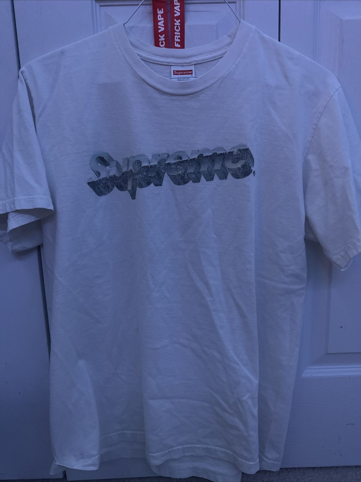 Supreme chrome t shirt