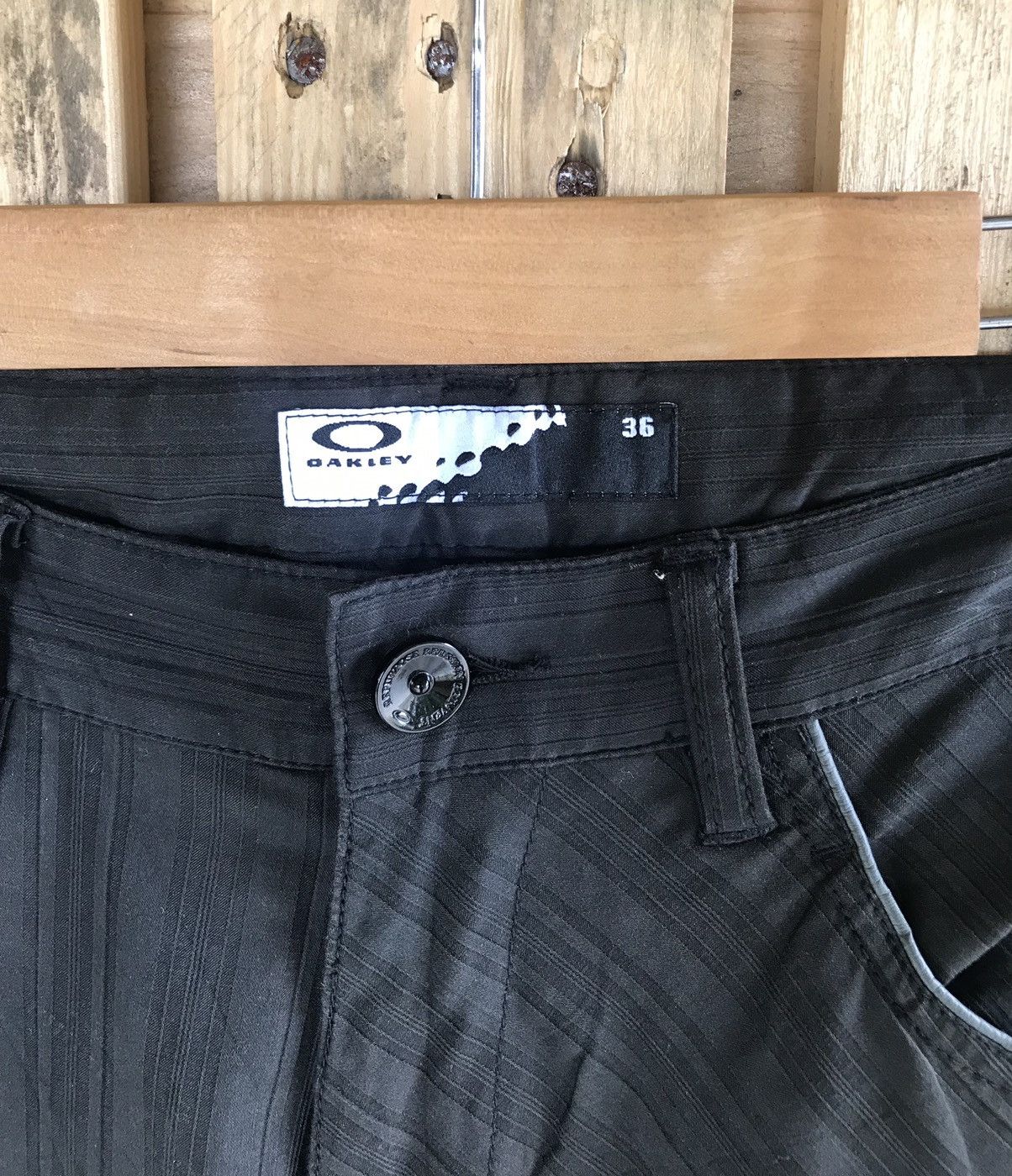 Oakley 2000s Oakley Restructured Bondage Tactical Cargo Pant Size US 36 / EU 52 - 10 Thumbnail