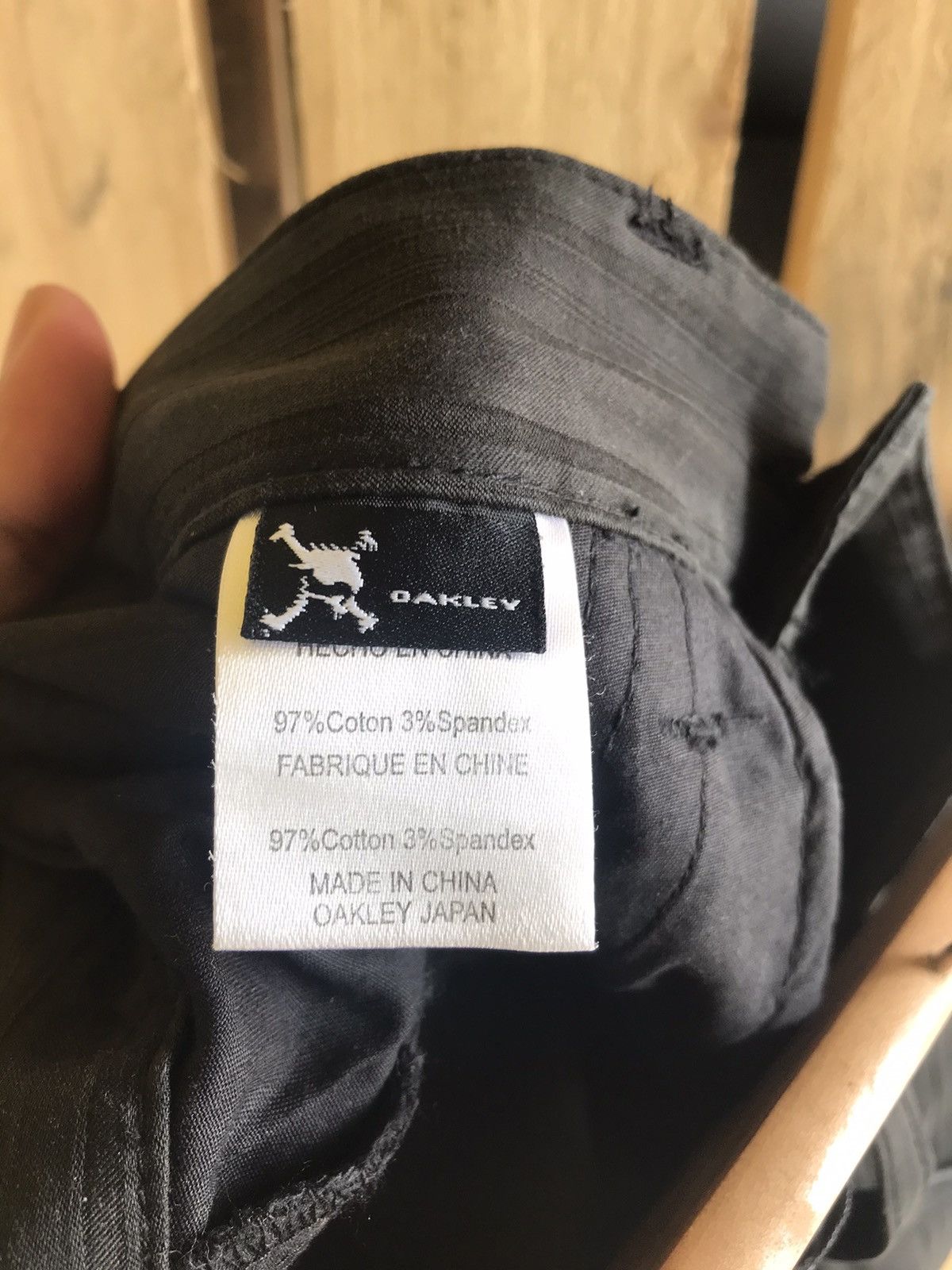 Oakley 2000s Oakley Restructured Bondage Tactical Cargo Pant Size US 36 / EU 52 - 12 Thumbnail