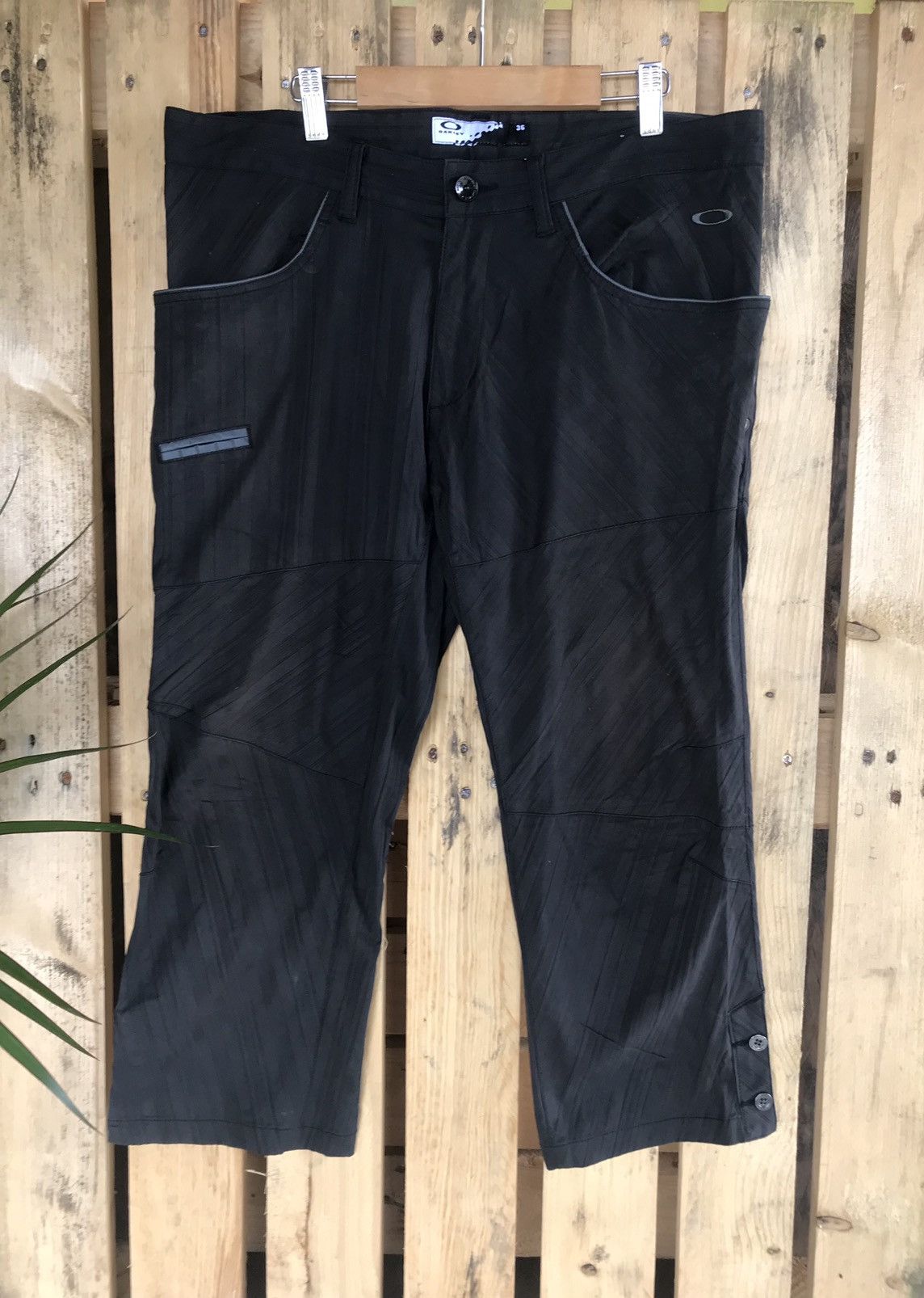 Oakley 2000s Oakley Restructured Bondage Tactical Cargo Pant Size US 36 / EU 52 - 3 Thumbnail