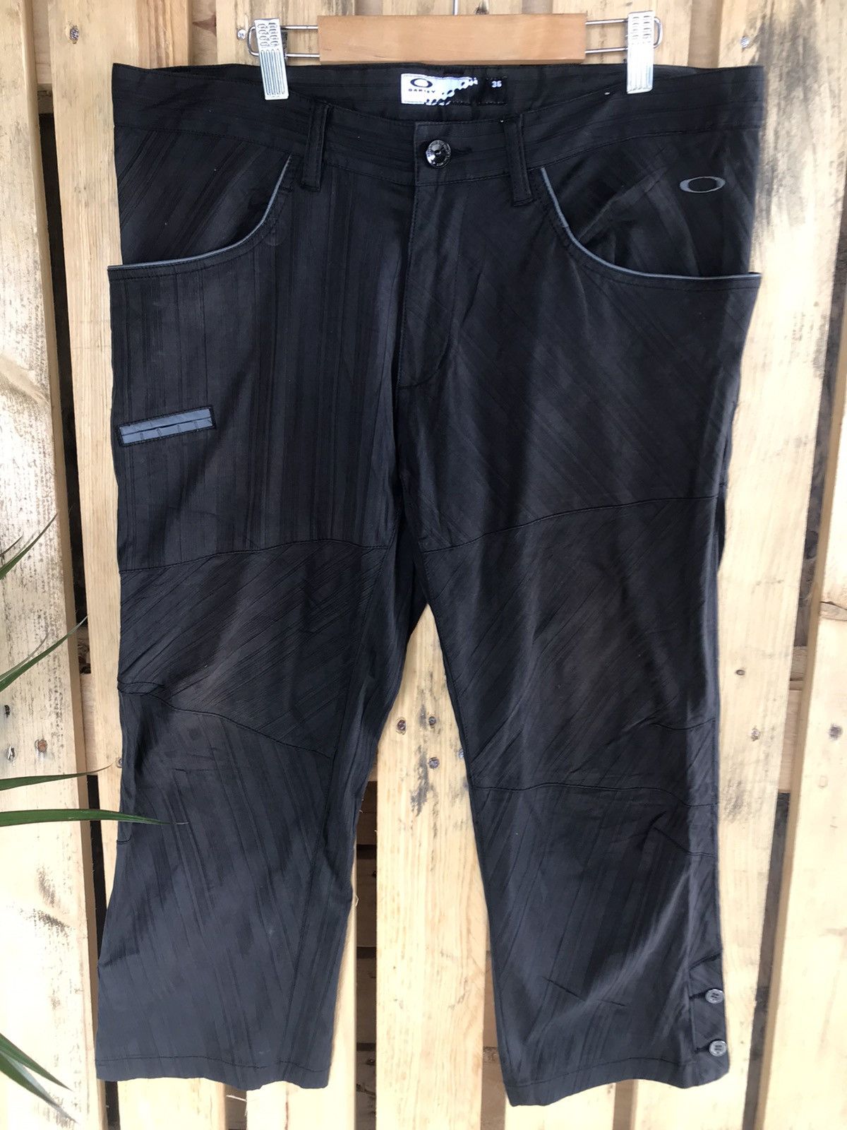 Oakley 2000s Oakley Restructured Bondage Tactical Cargo Pant Size US 36 / EU 52 - 5 Thumbnail