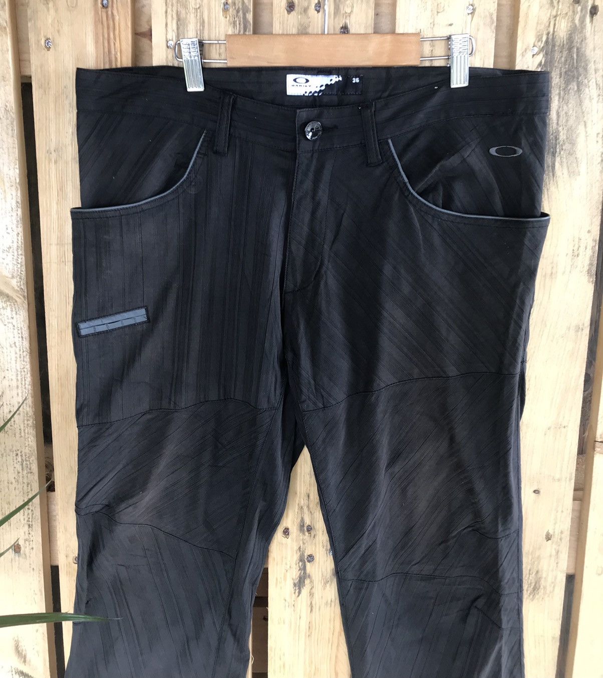 Oakley 2000s Oakley Restructured Bondage Tactical Cargo Pant Size US 36 / EU 52 - 7 Thumbnail
