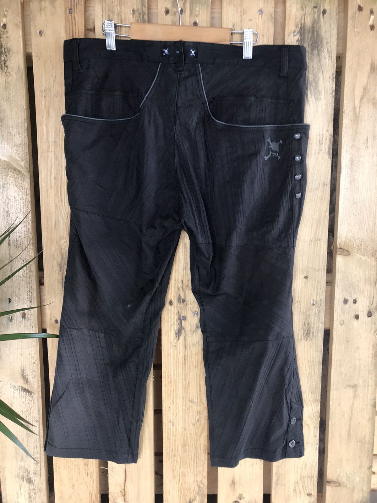 Oakley 2000s Oakley Restructured Bondage Tactical Cargo Pant Size US 36 / EU 52 - 4 Thumbnail