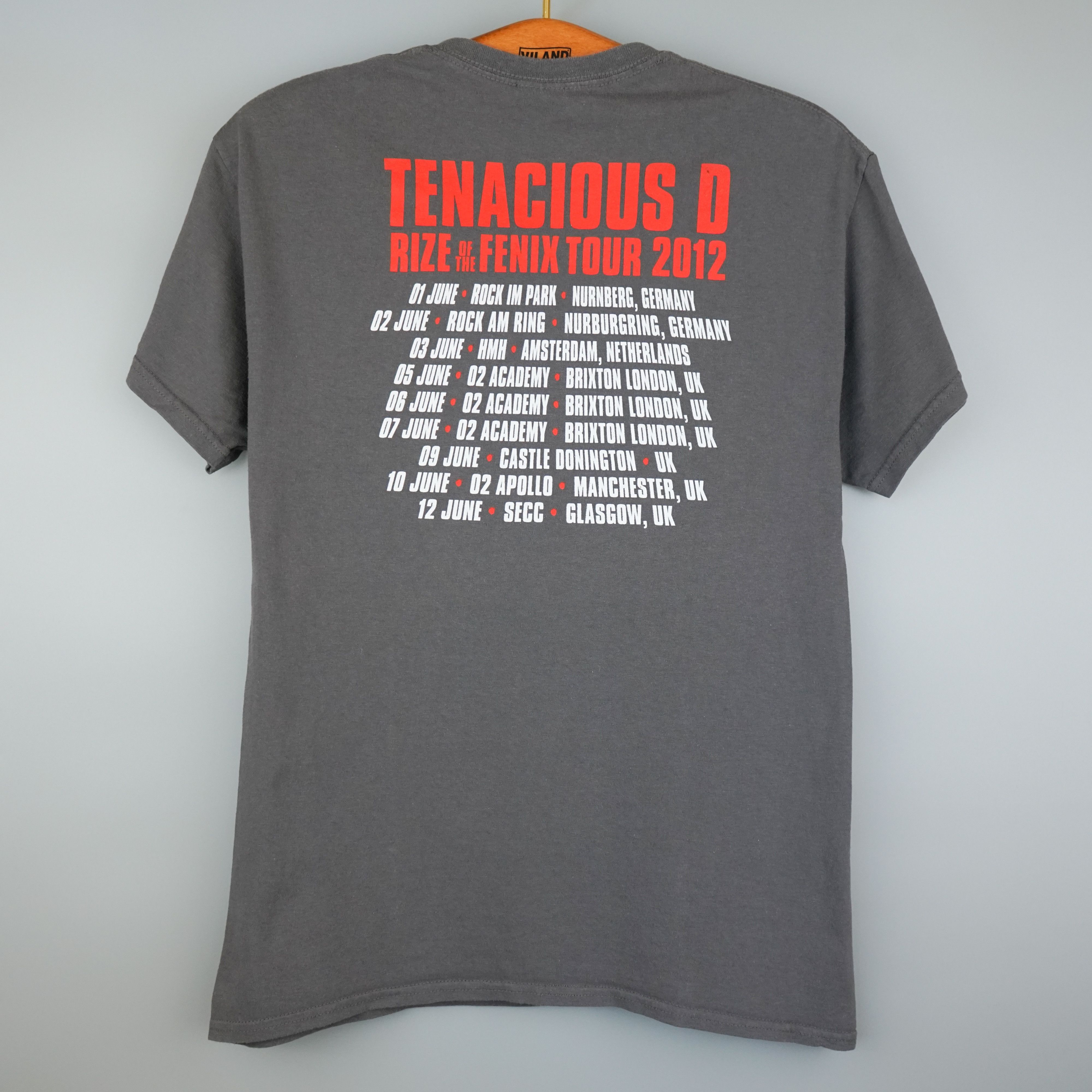 Band Tees × Vintage 2012 tenacious d t shirt Jack Black Size US M / EU 48-50 / 2 - 7 Thumbnail