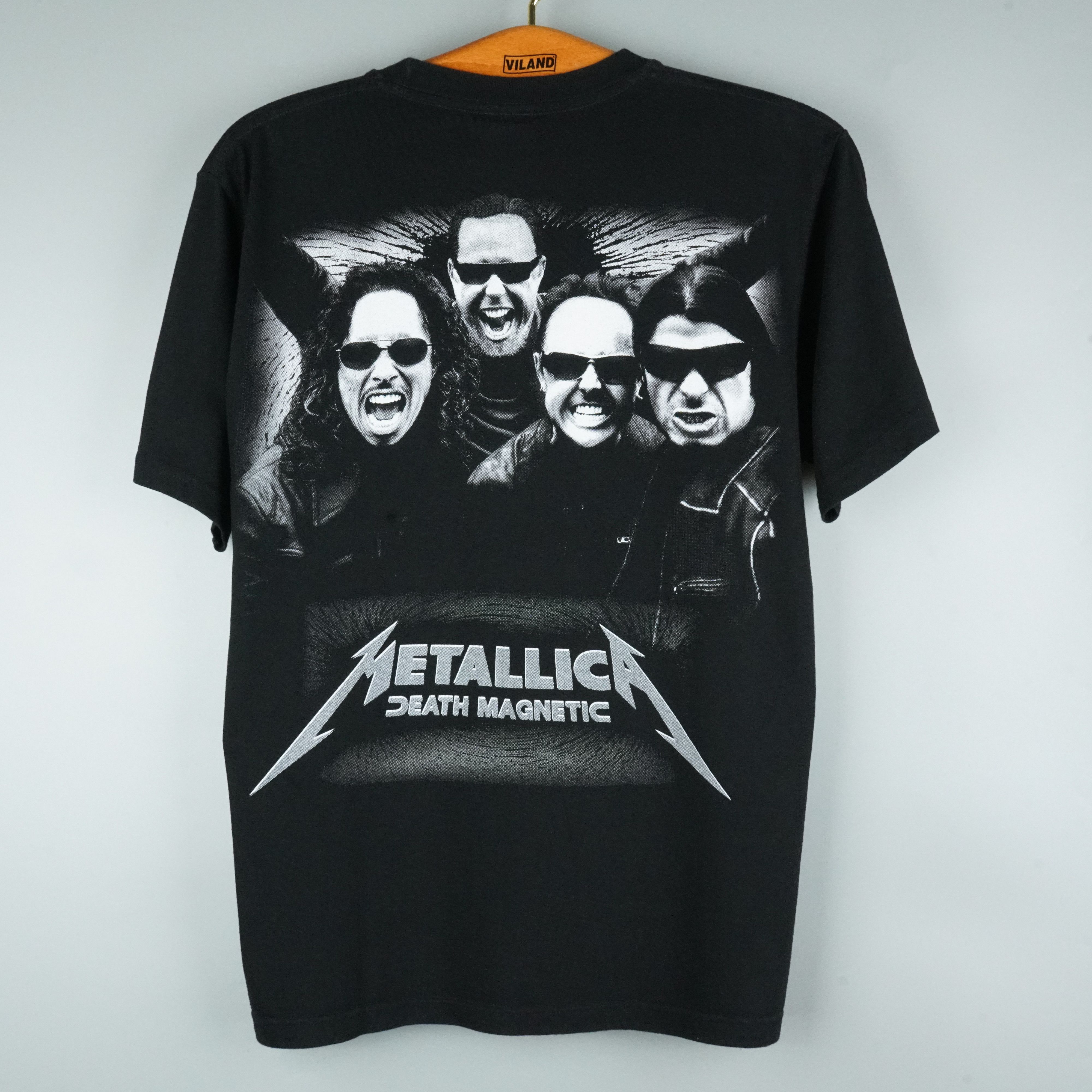 Band Tees × Vintage 2010 Metallica Death Magnetic t-shirt Size US M / EU 48-50 / 2 - 5 Thumbnail