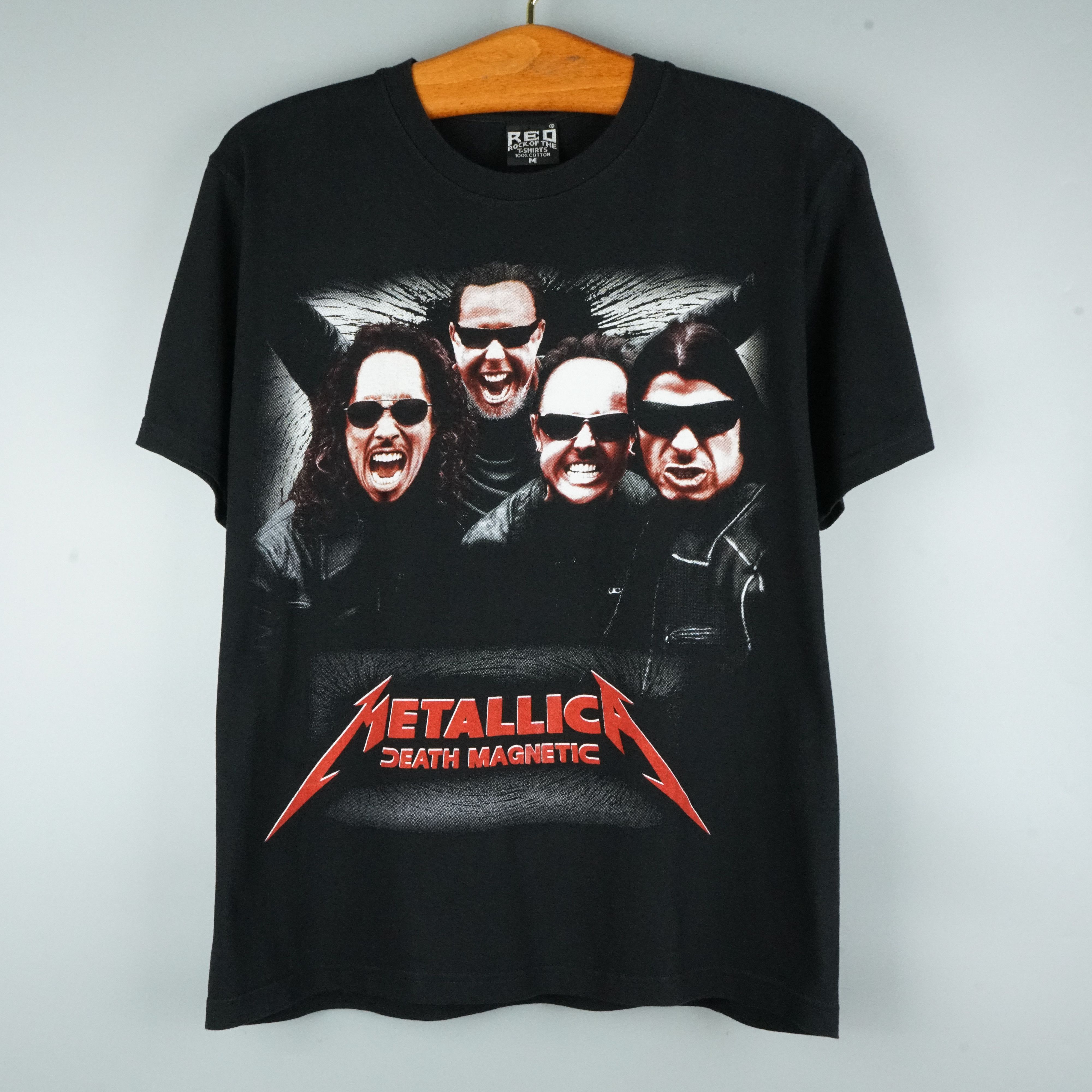 Band Tees × Vintage 2010 Metallica Death Magnetic t-shirt Size US M / EU 48-50 / 2 - 1 Thumbnail