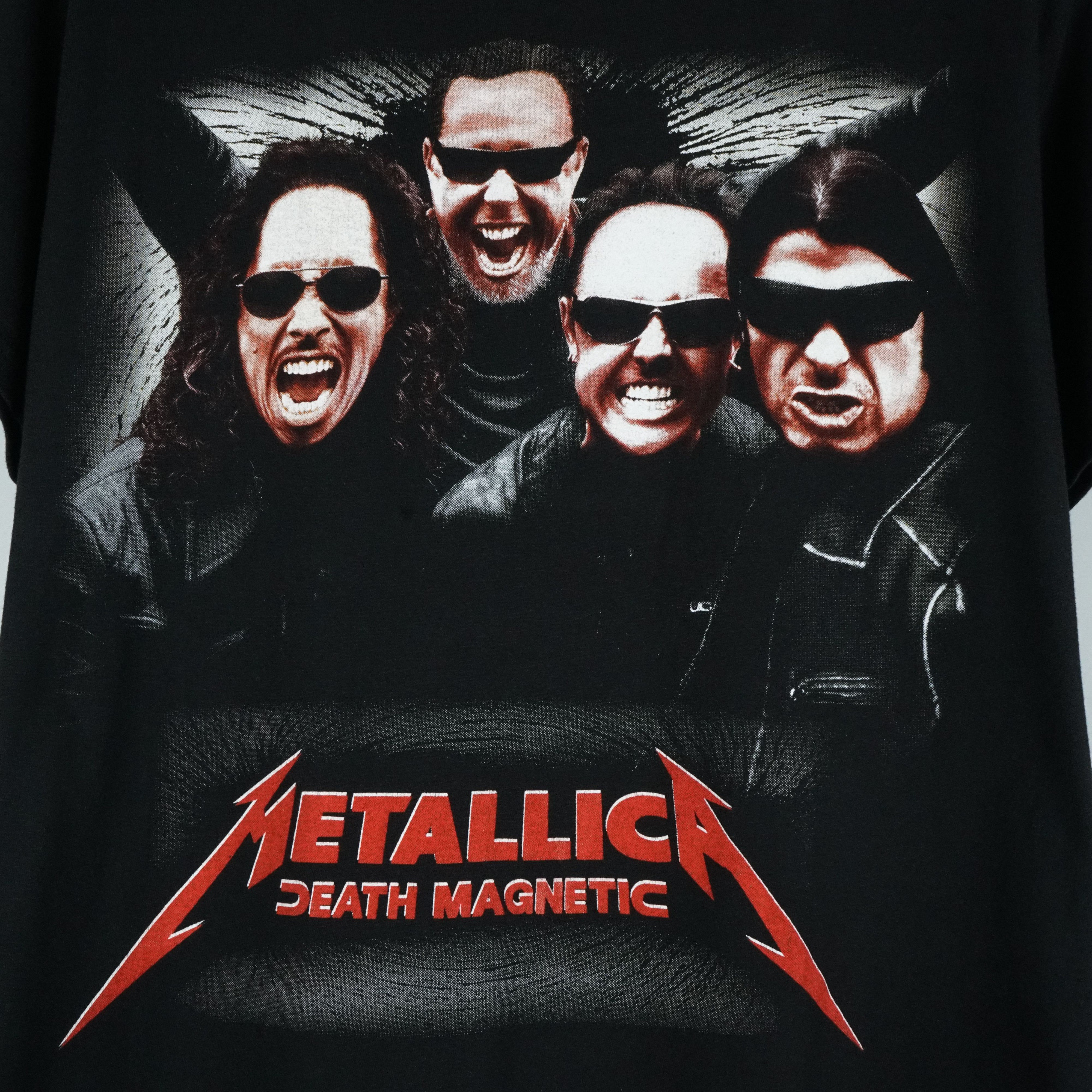 Band Tees × Vintage 2010 Metallica Death Magnetic t-shirt Size US M / EU 48-50 / 2 - 2 Thumbnail