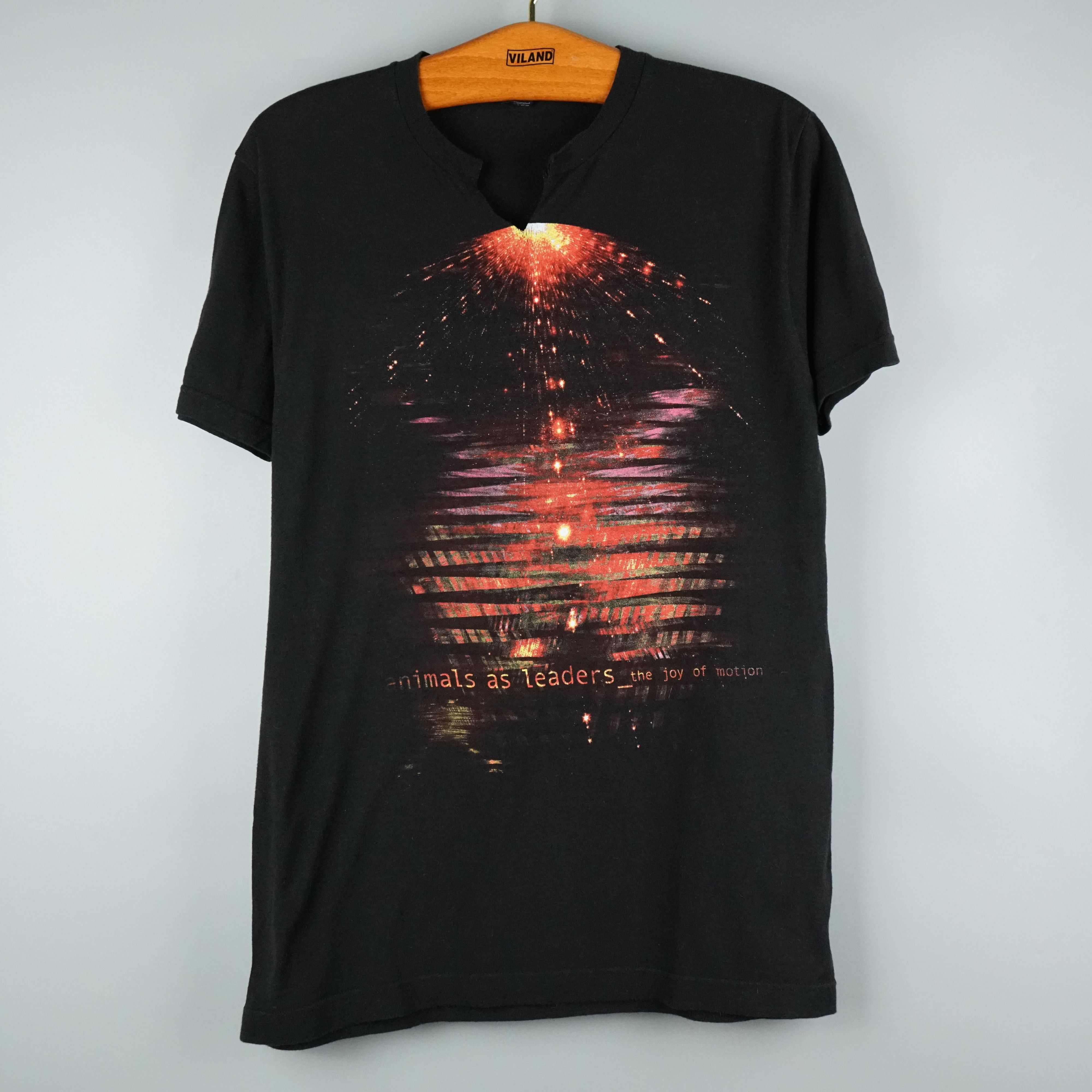 Band Tees × Vintage Animals As Leaders Tosin Abasi t-shirt Size US M / EU 48-50 / 2 - 1 Thumbnail