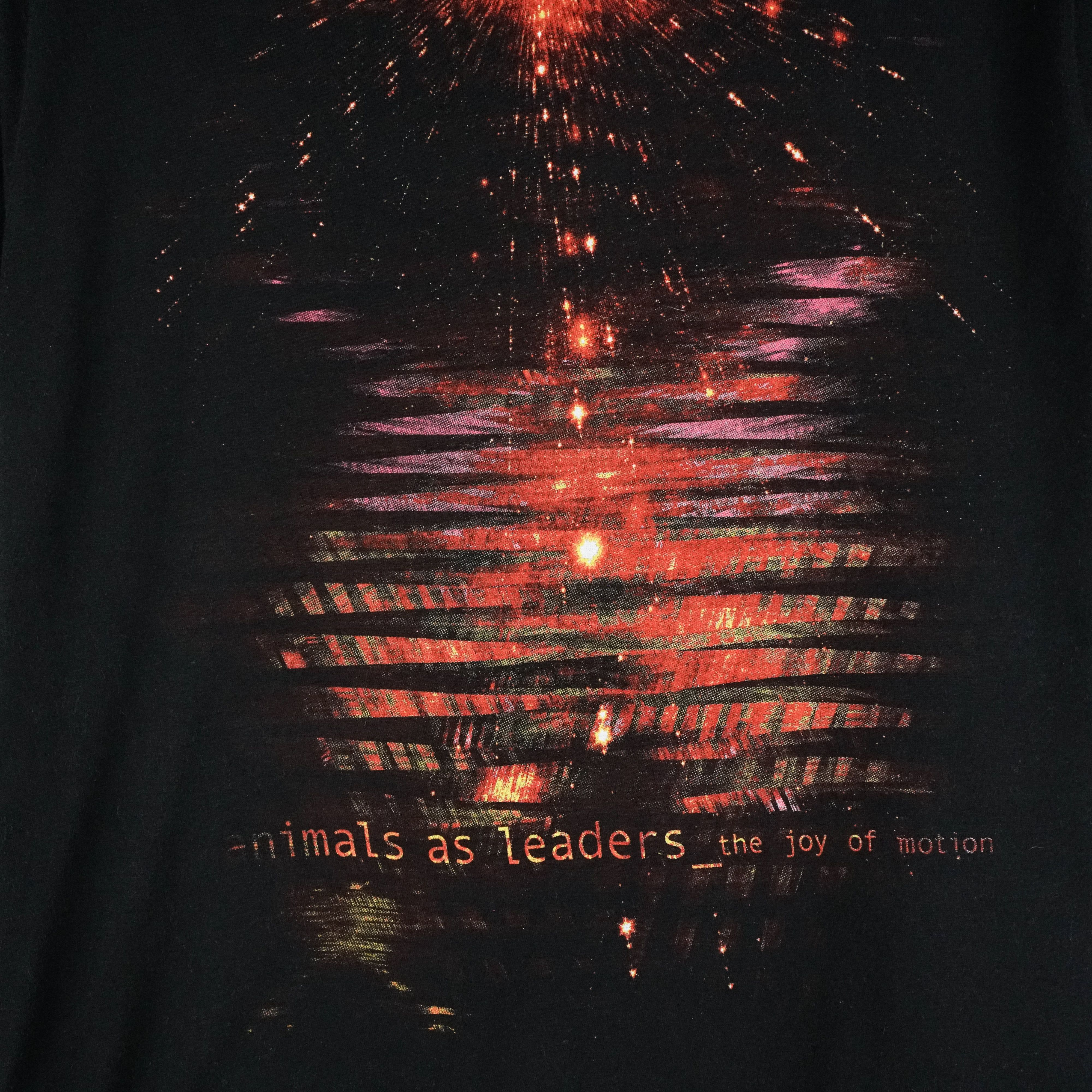 Band Tees × Vintage Animals As Leaders Tosin Abasi t-shirt Size US M / EU 48-50 / 2 - 2 Thumbnail