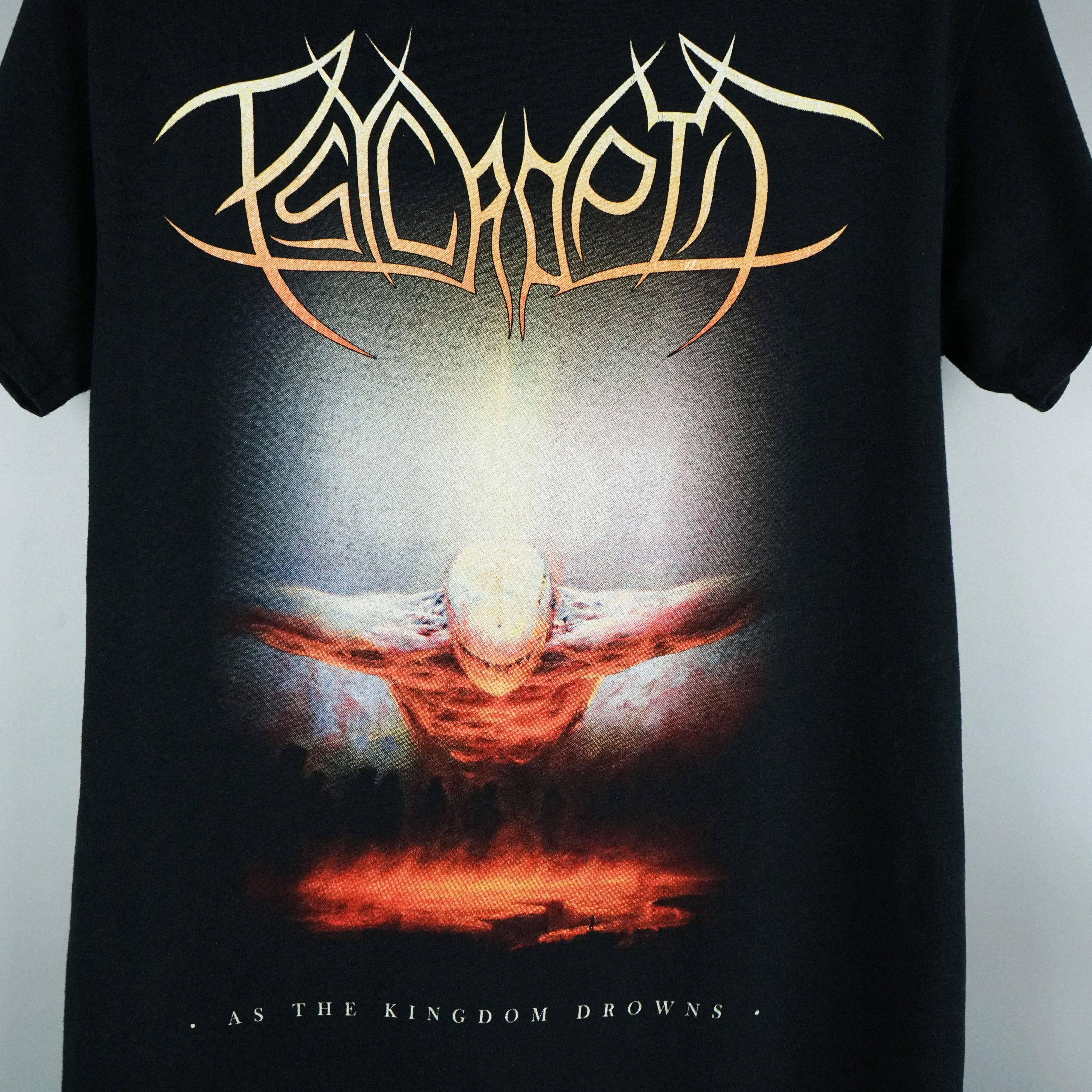 Band Tees × Vintage 2019 Psycroptic t-shirt Technical Death Metal Size US M / EU 48-50 / 2 - 2 Thumbnail