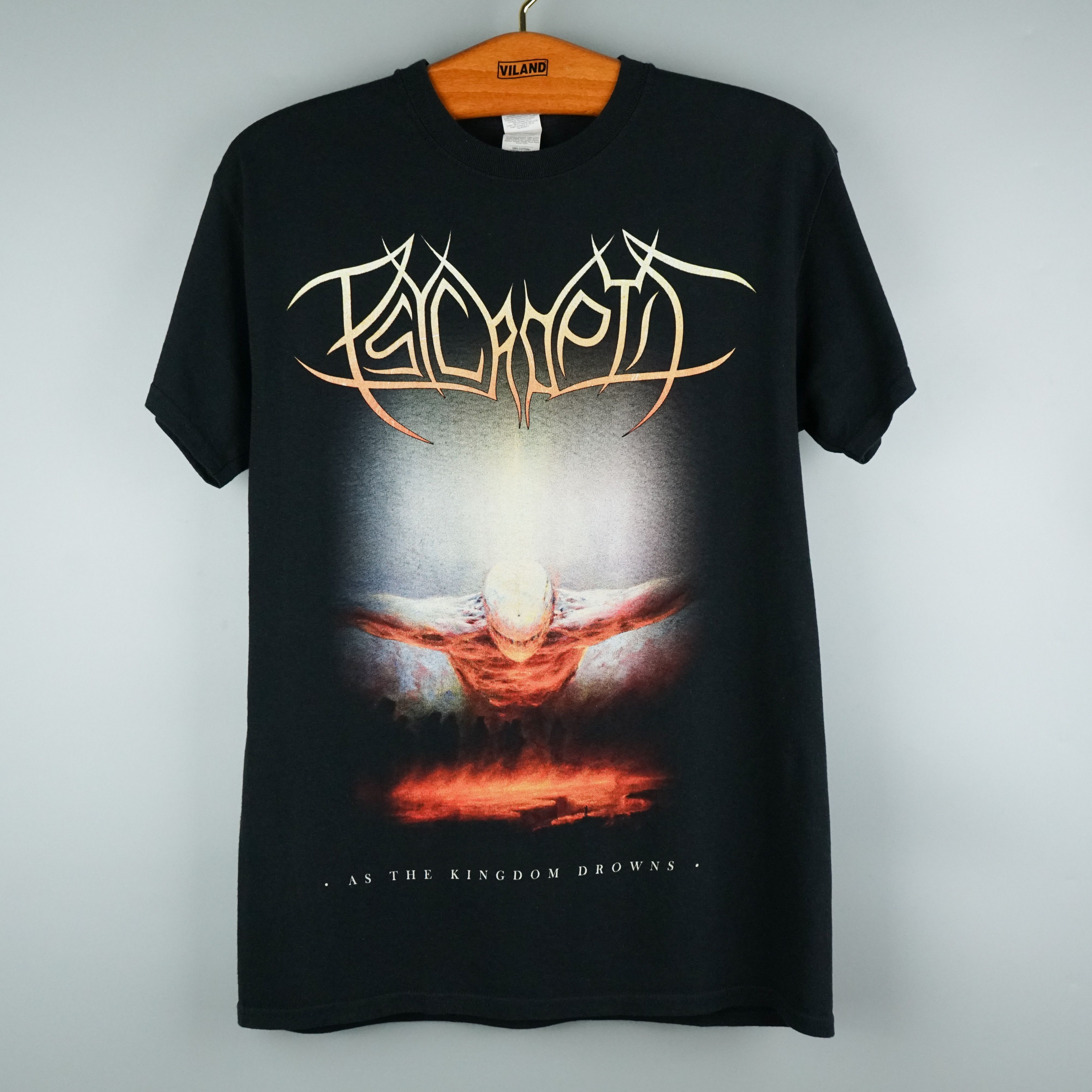 Band Tees × Vintage 2019 Psycroptic t-shirt Technical Death Metal Size US M / EU 48-50 / 2 - 1 Thumbnail