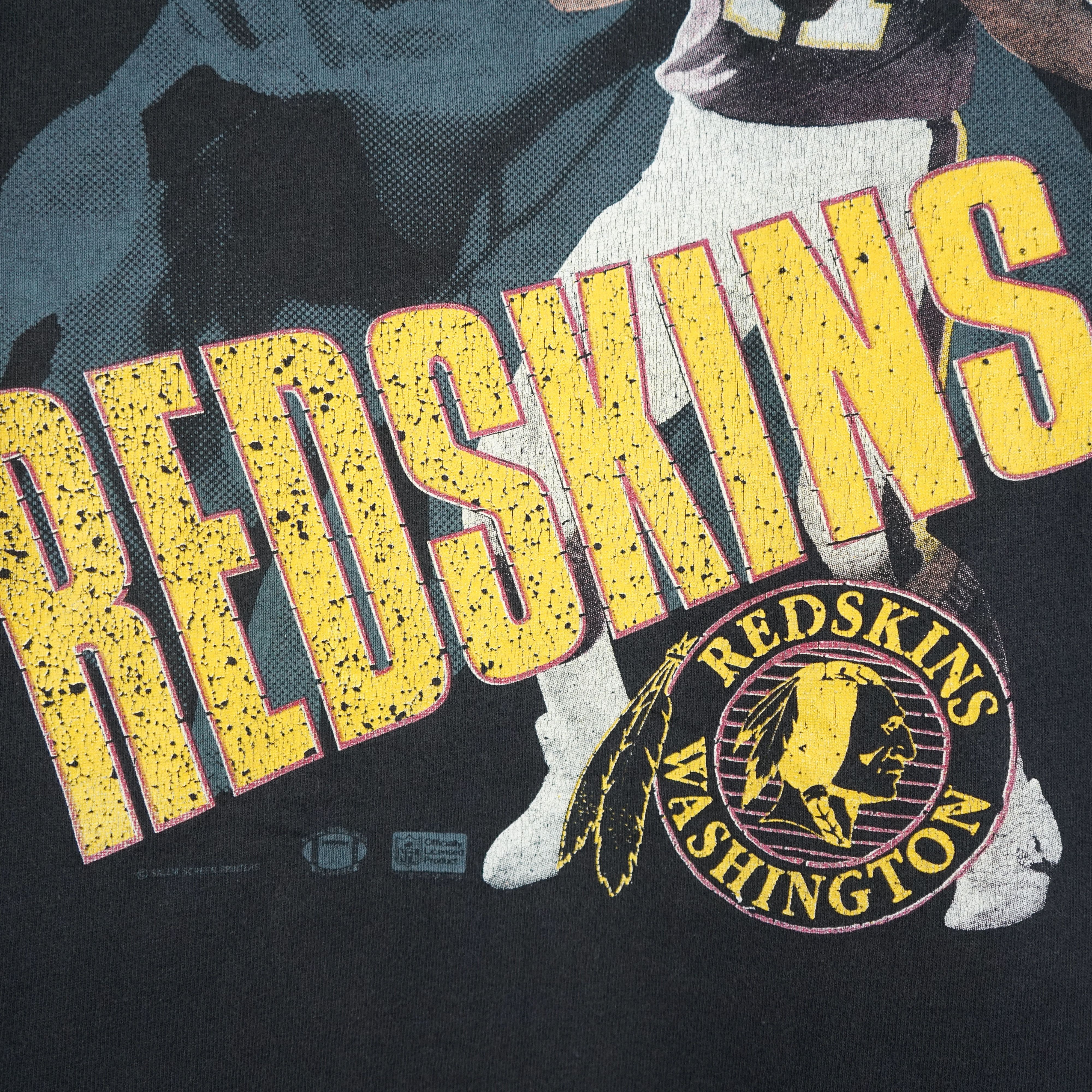 NFL × Vintage Vintage Washington Redskins t shirt 1990s Size US M / EU 48-50 / 2 - 3 Thumbnail
