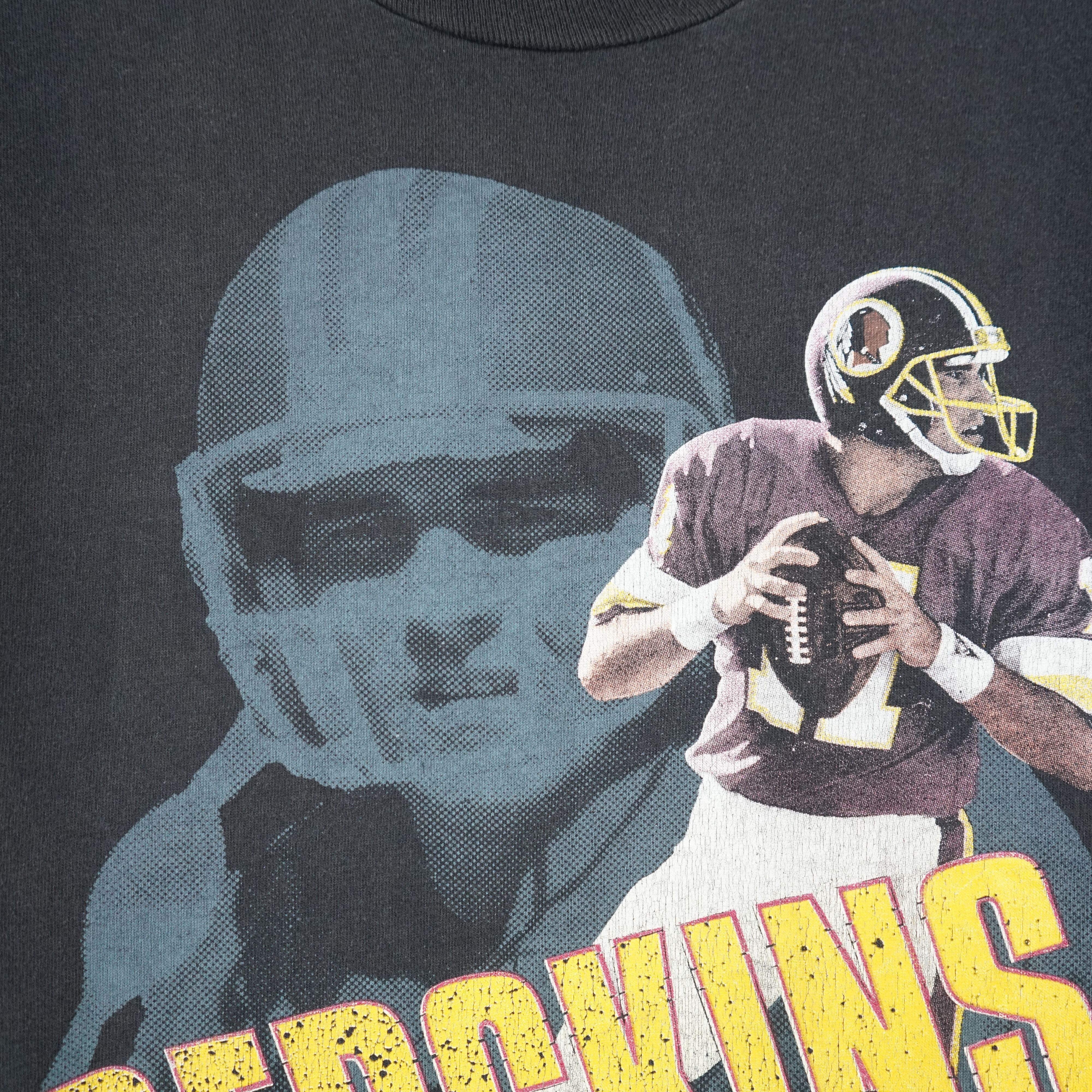NFL × Vintage Vintage Washington Redskins t shirt 1990s Size US M / EU 48-50 / 2 - 2 Thumbnail