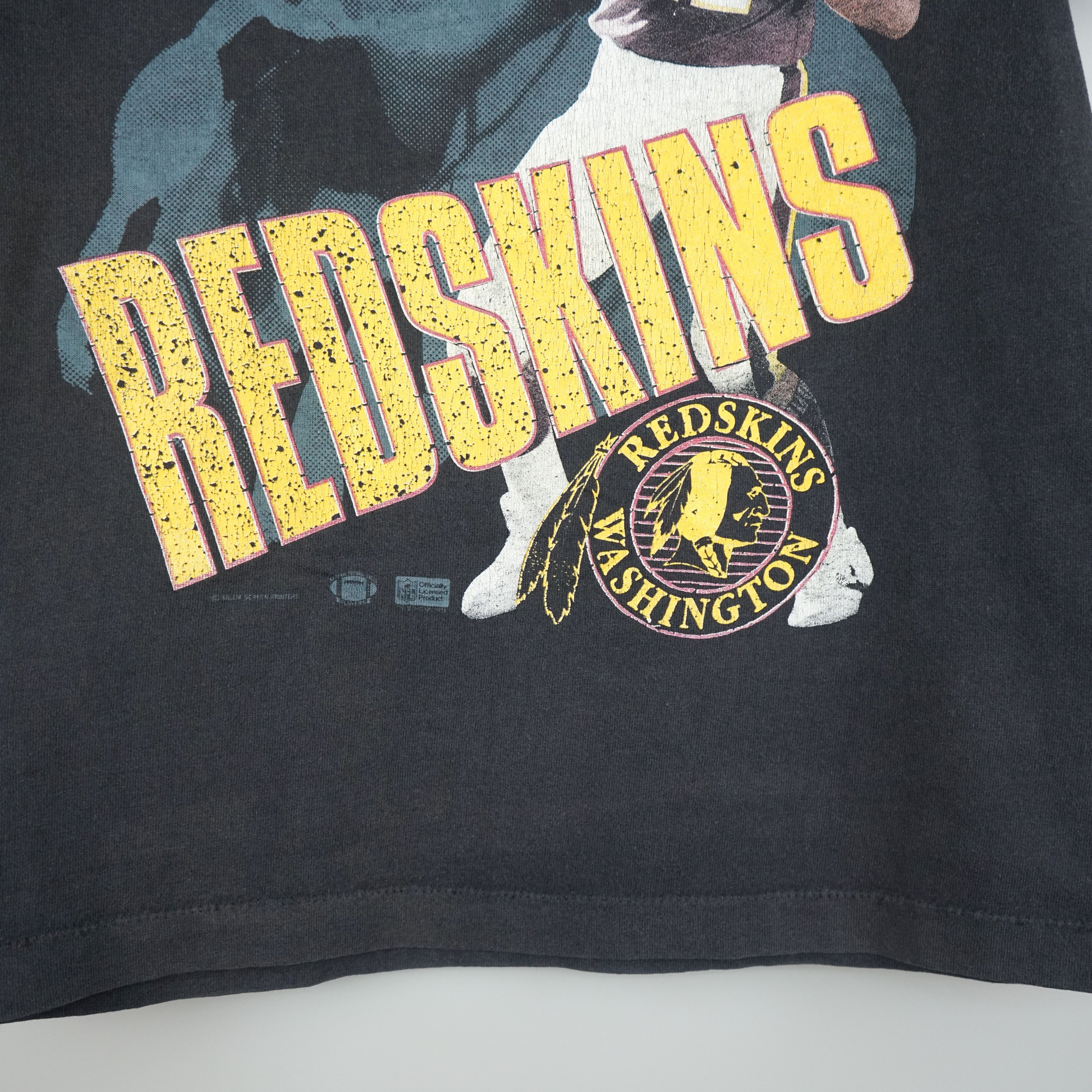 NFL × Vintage Vintage Washington Redskins t shirt 1990s Size US M / EU 48-50 / 2 - 6 Thumbnail