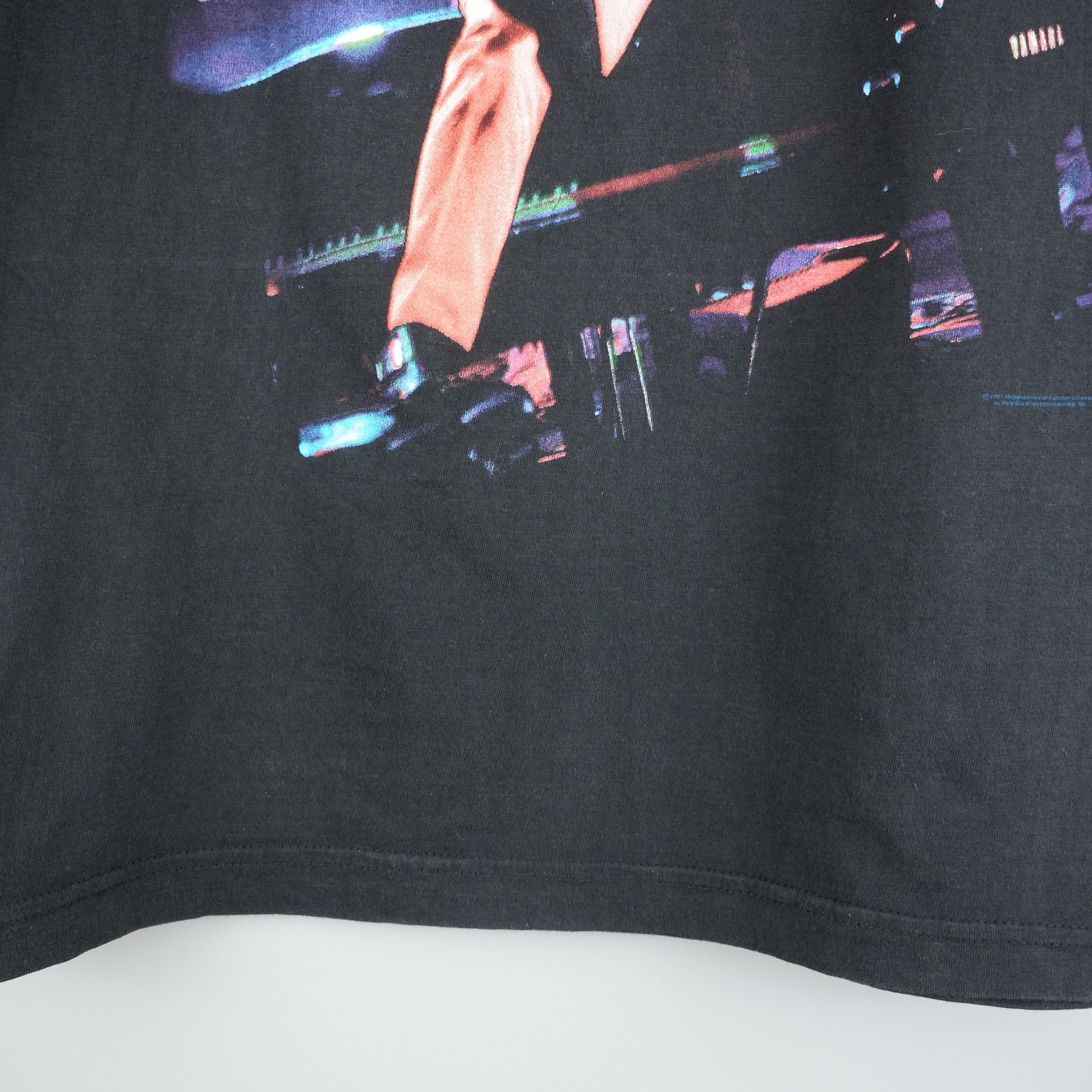 Band Tees × Vintage 1997 Elton John t shirt Size US M / EU 48-50 / 2 - 7 Thumbnail